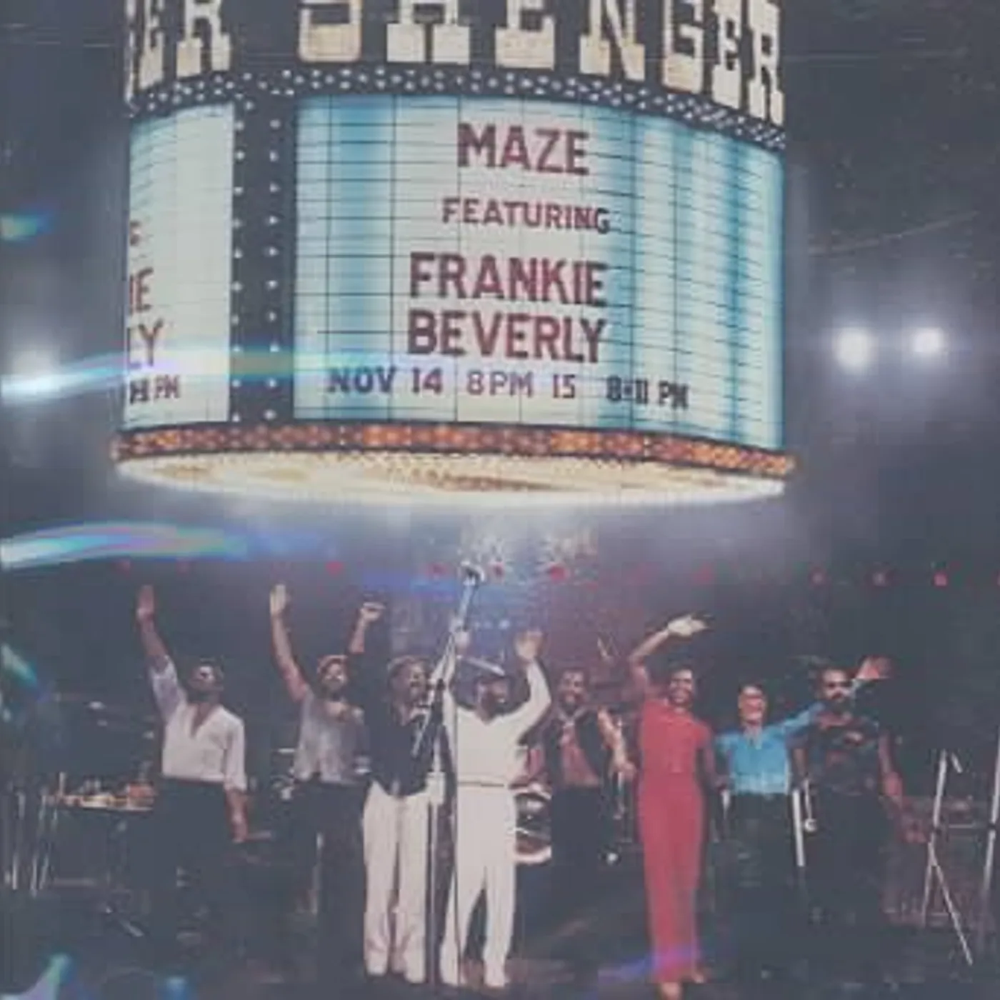 Maze Live In New Orleans CD