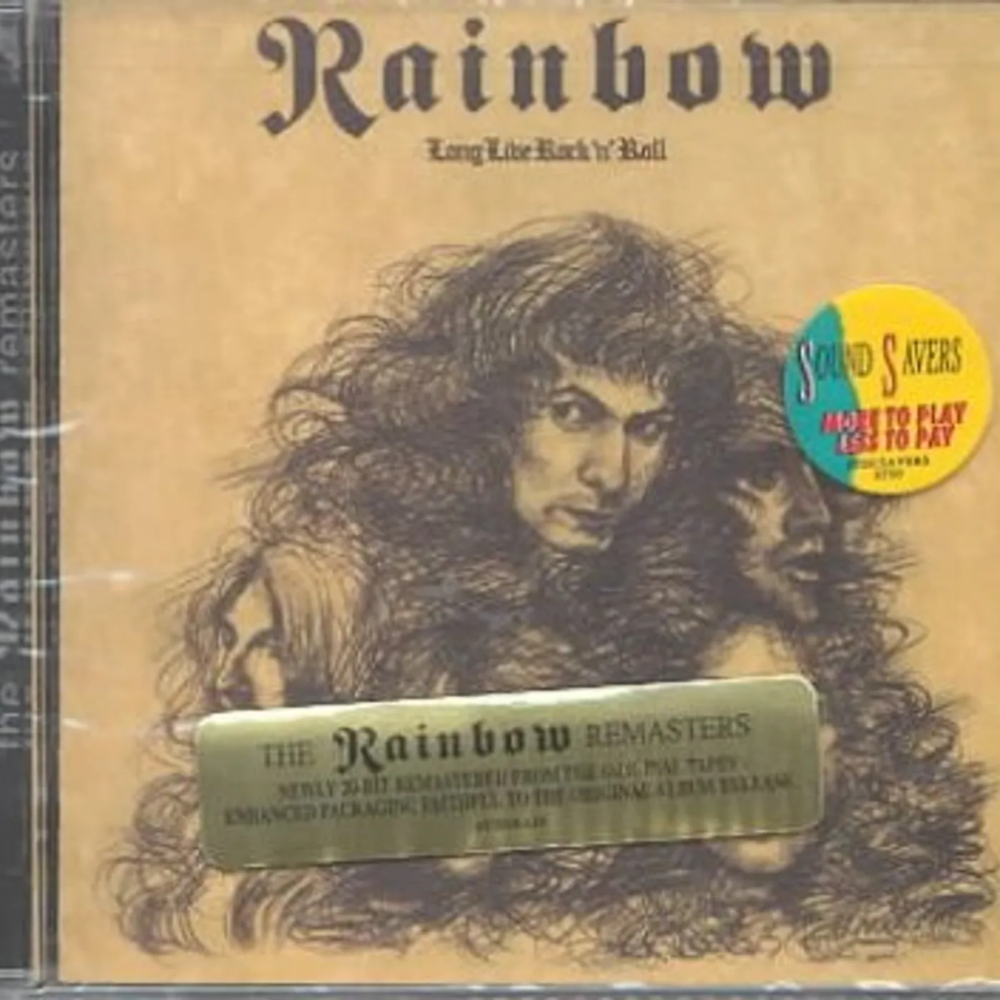 Rainbow LONG LIVE ROCK N ROLL CD