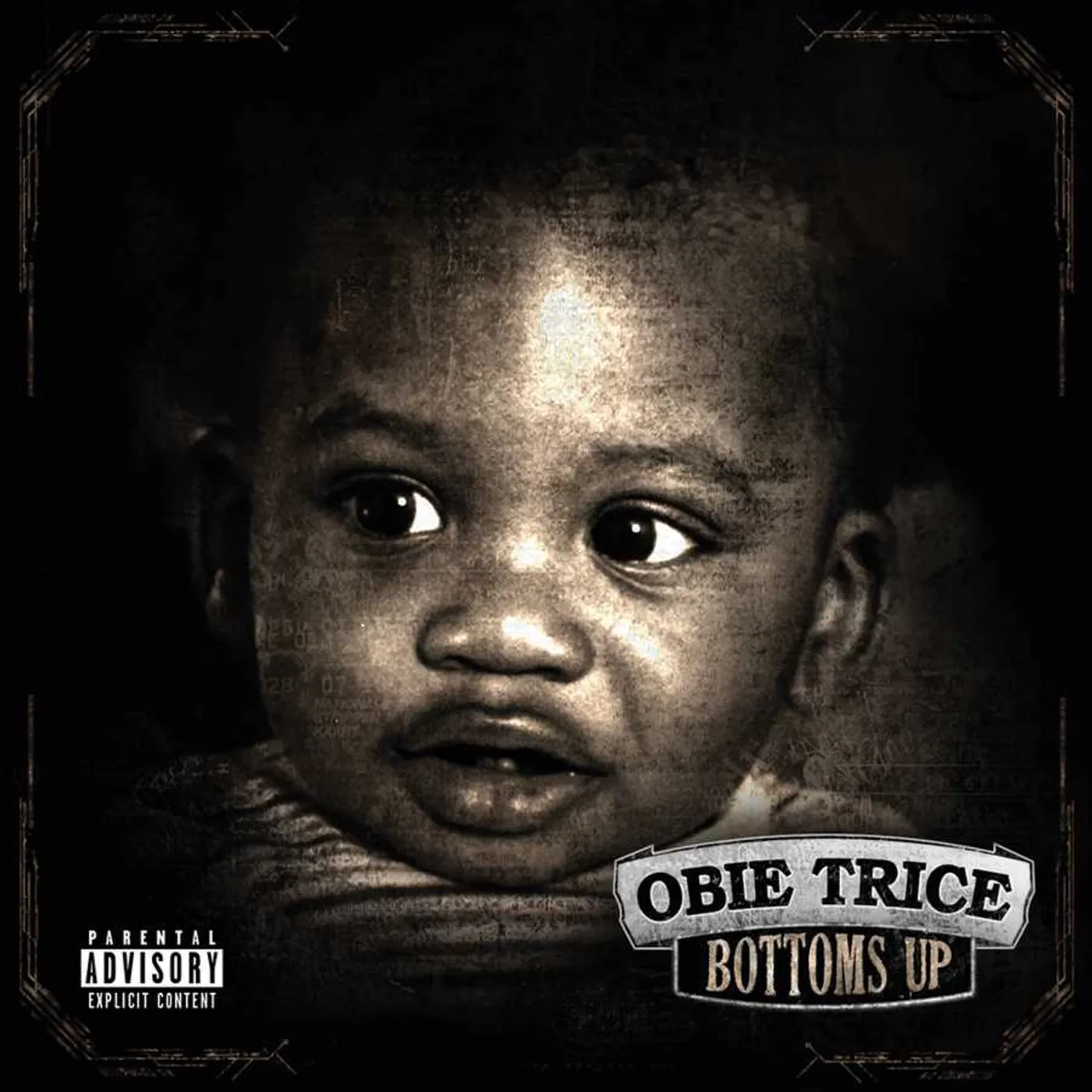 Obie Trice Bottoms Up (Explicit) CD