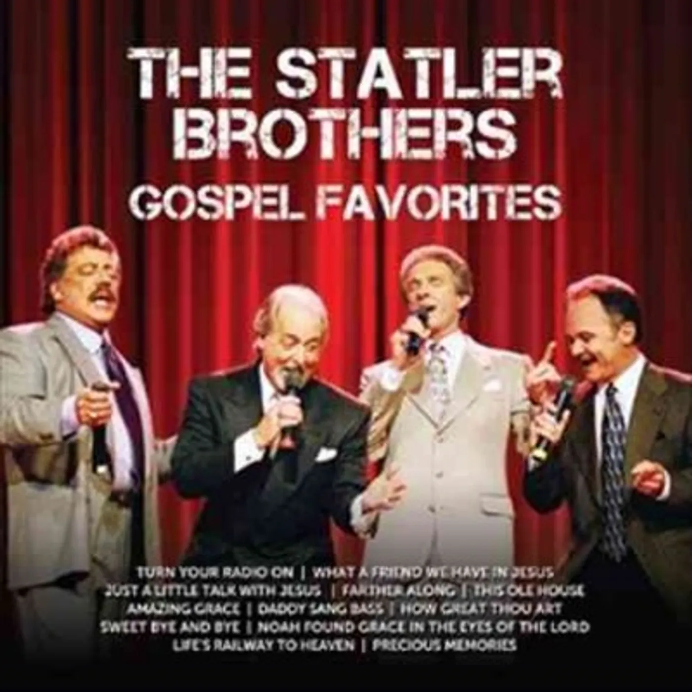 The Statler Brothers ICON: GOSPEL CD