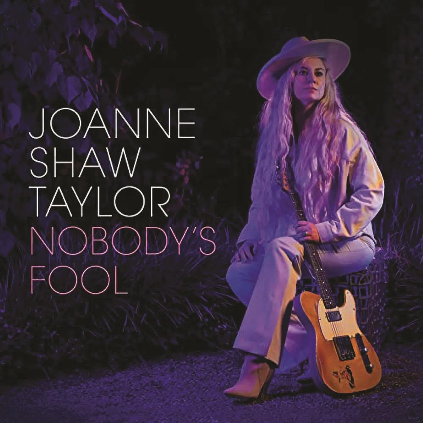 Joanne Shaw Taylor NOBODY'S FOOL CD