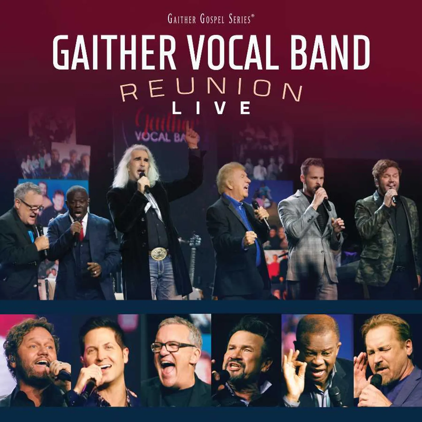 Gaither Vocal Band REUNION: LIVE CD
