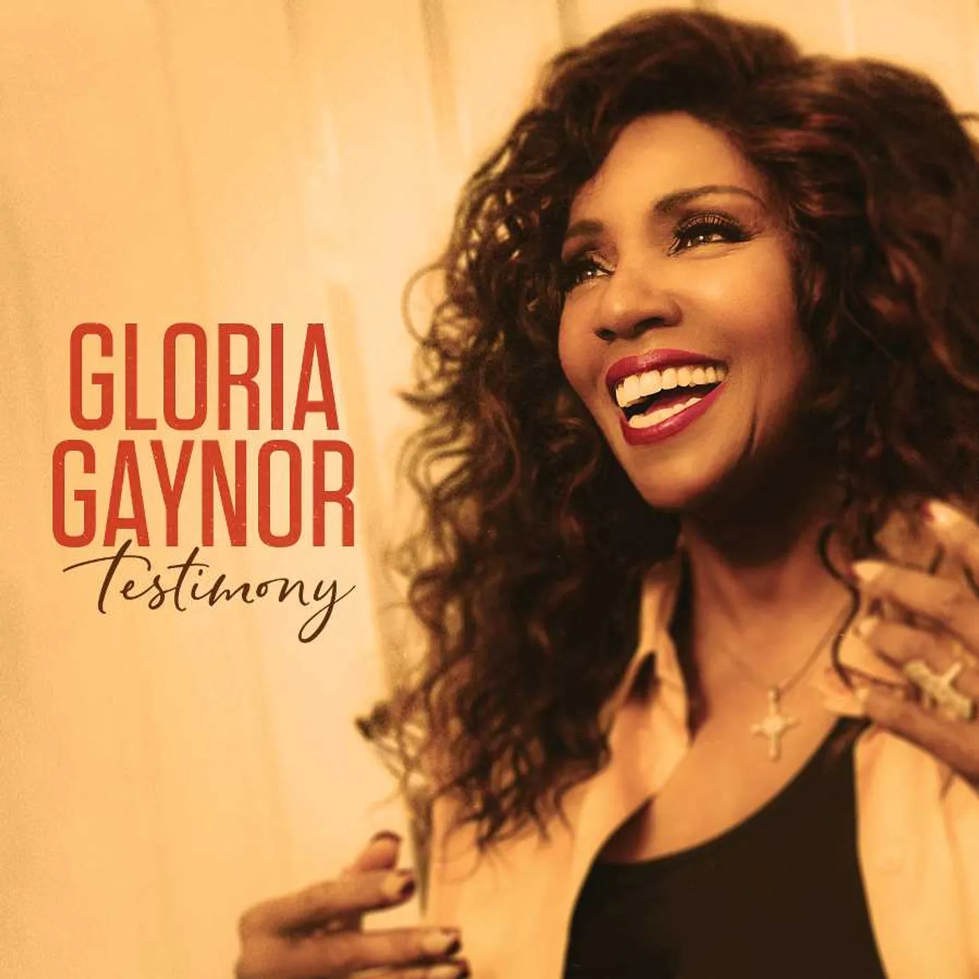 Gloria Gaynor TESTIMONY CD