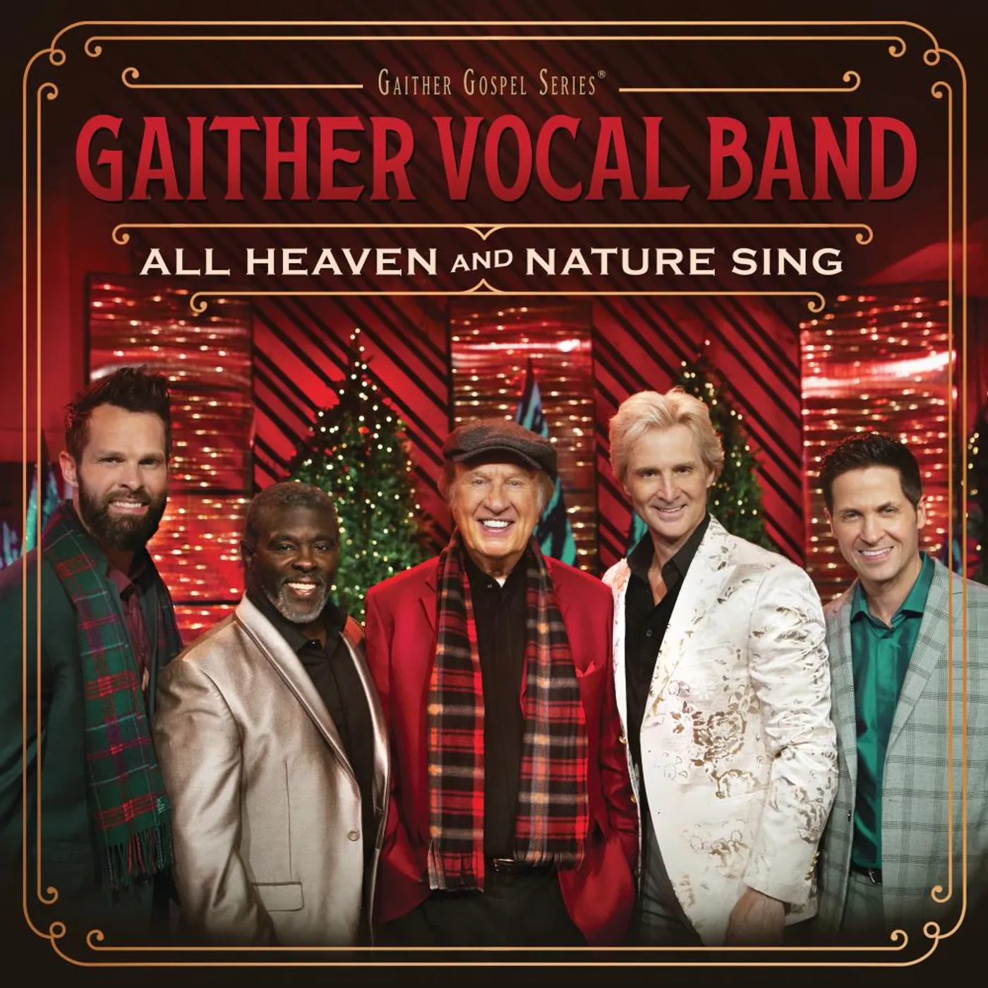 Gaither Vocal Band ALL HEAVEN AND NATURE SING CD