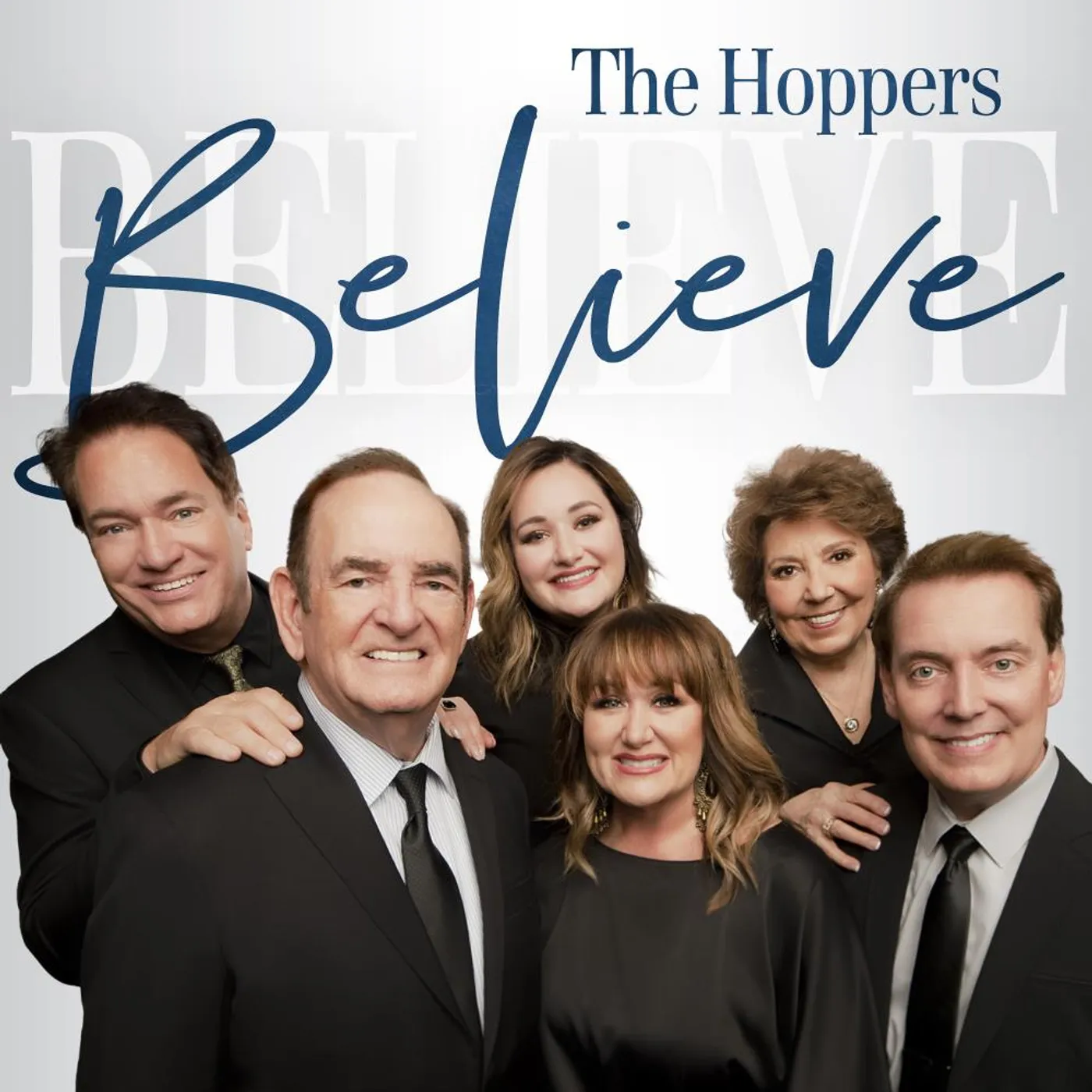 The Hoppers BELIEVE CD