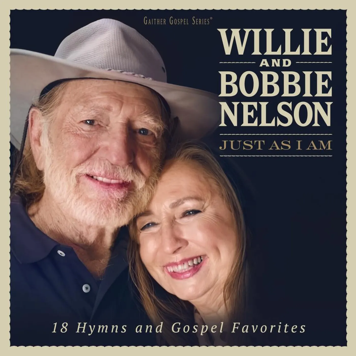 Willie Nelson / Bobbie Nelson JUST AS I AM CD