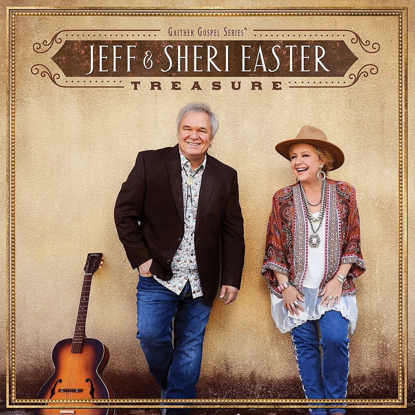 Jeff & Sheri Easter TREASURE CD