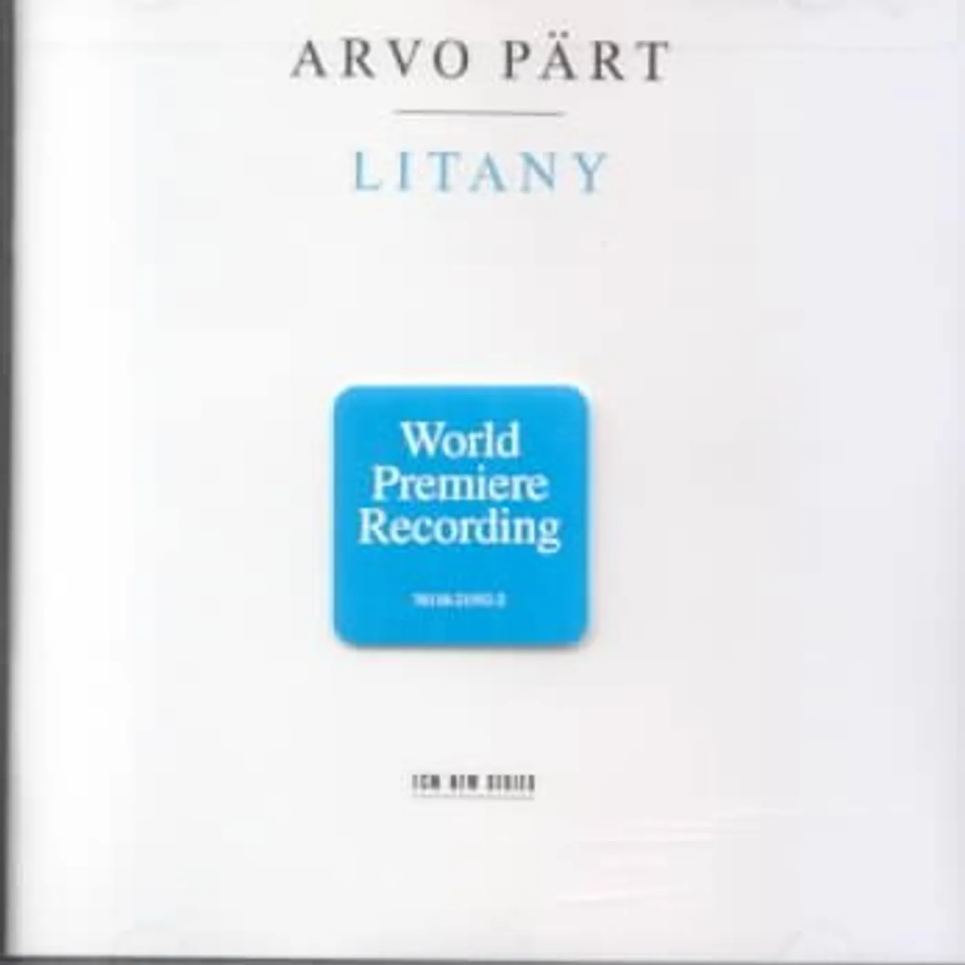 Chris Potter Litany CD