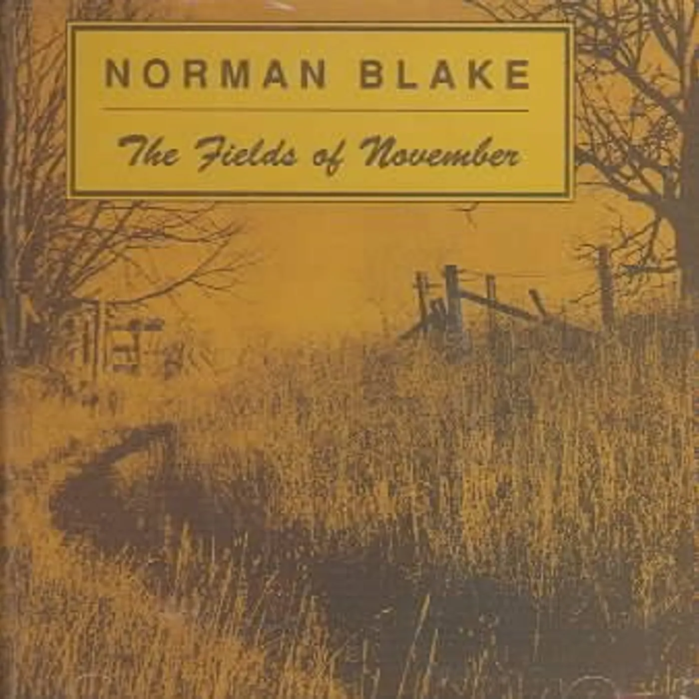 Norman Blake Fields Of November CD