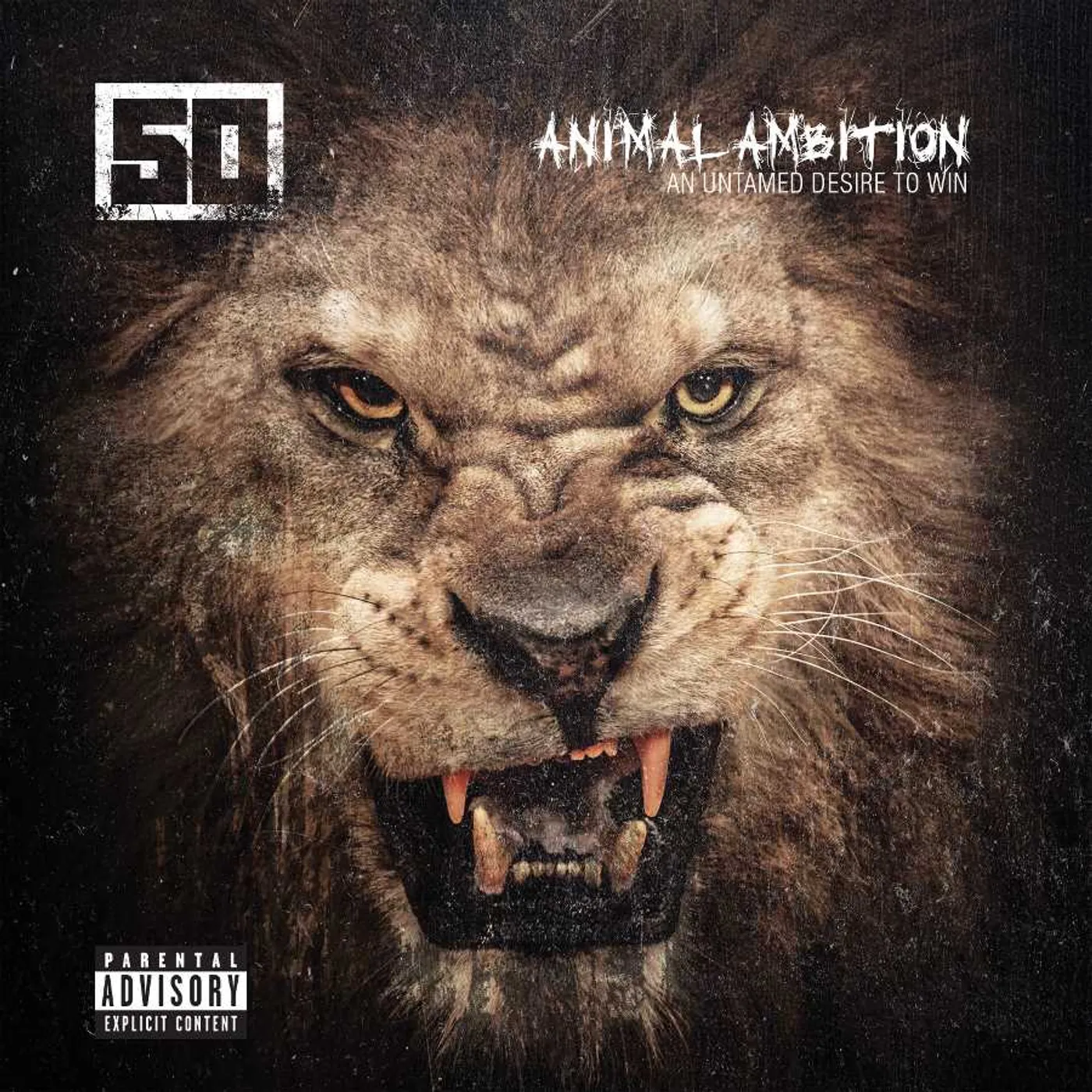 50 Cent ANIMAL AMBITION: AN UNTAMED DESIRE TO WIN CD