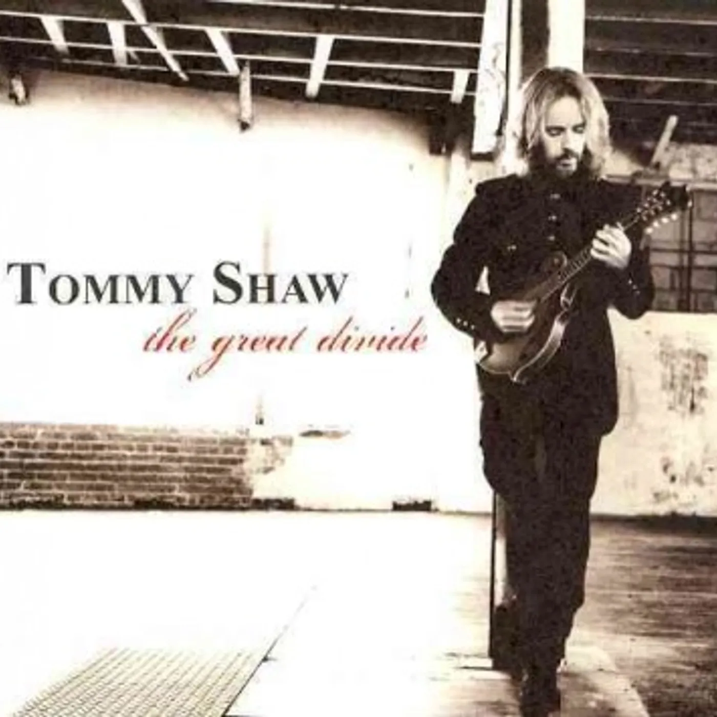 Tommy Shaw GREAT DIVIDE CD