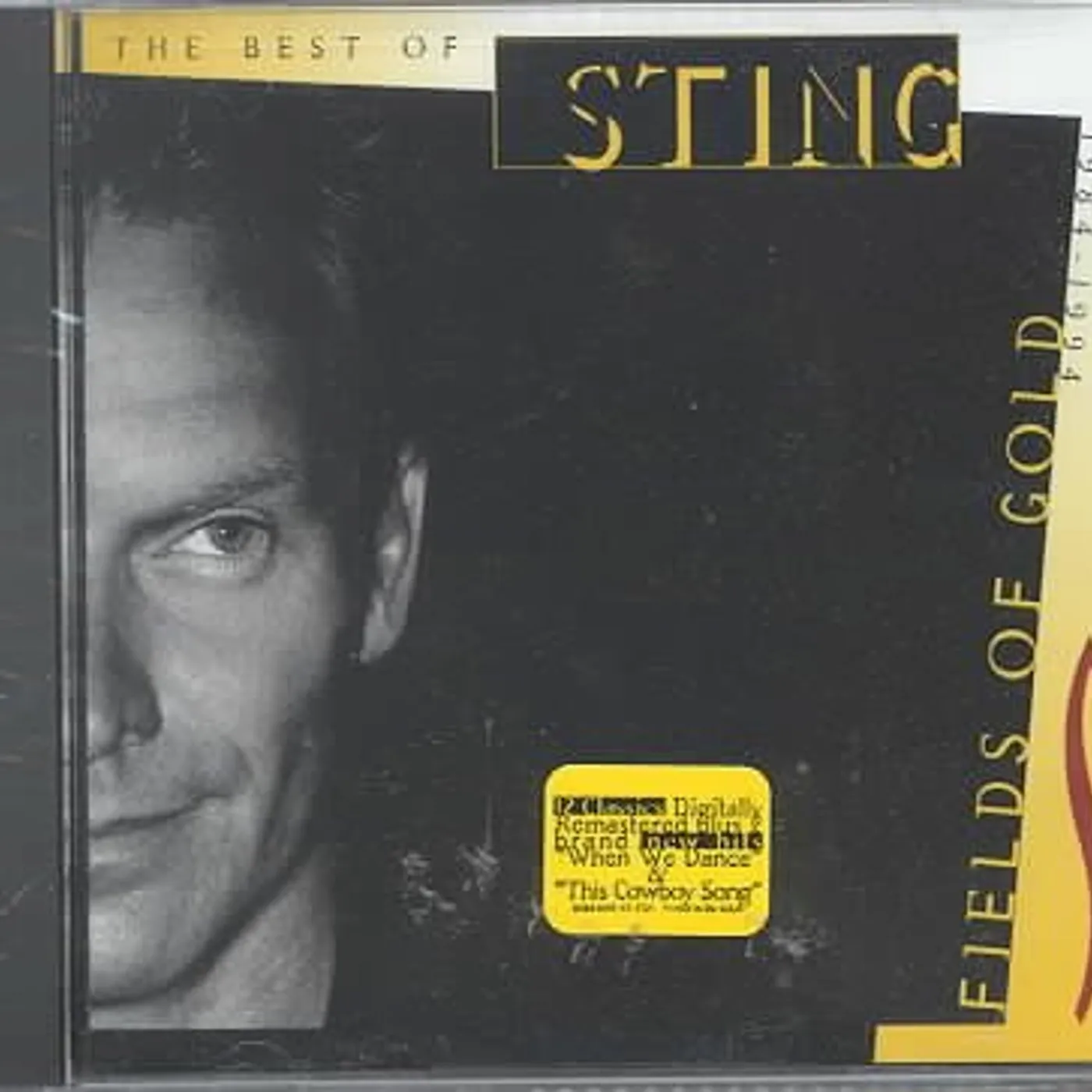FIELDS OF GOLD: BEST OF STING CD