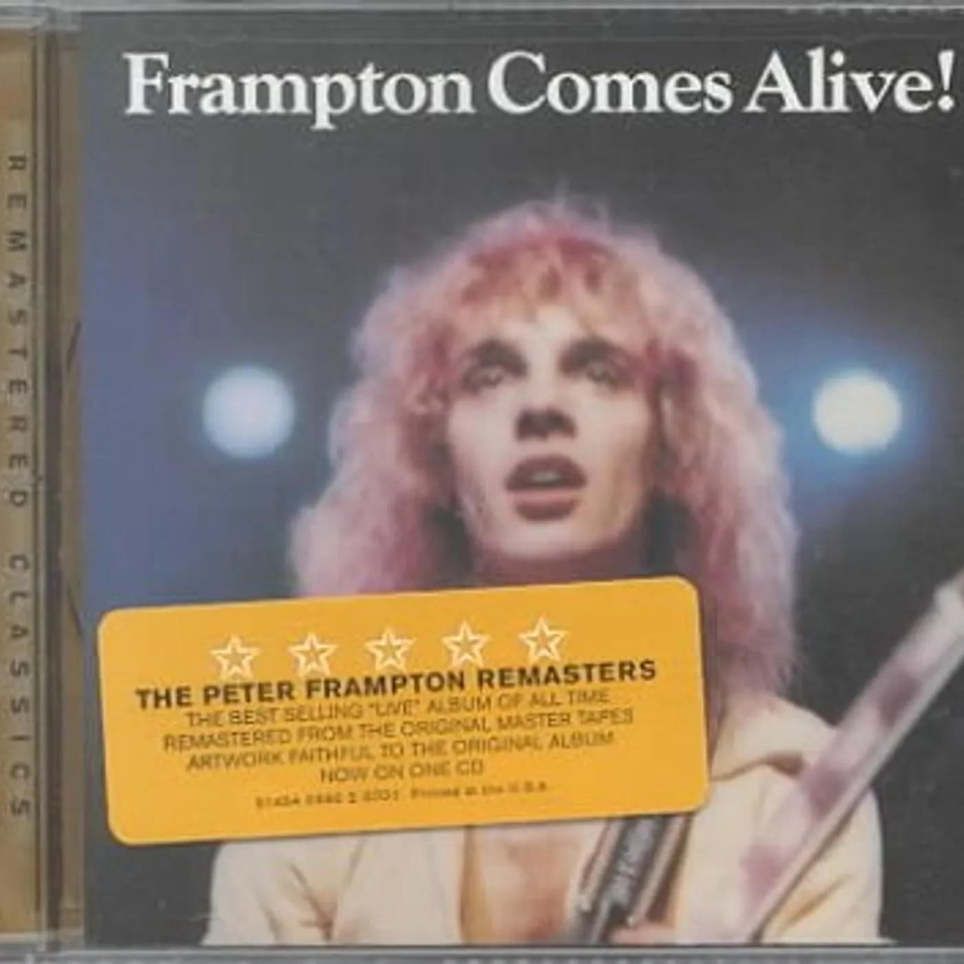Peter Frampton FRAMPTON COMES ALIVE CD
