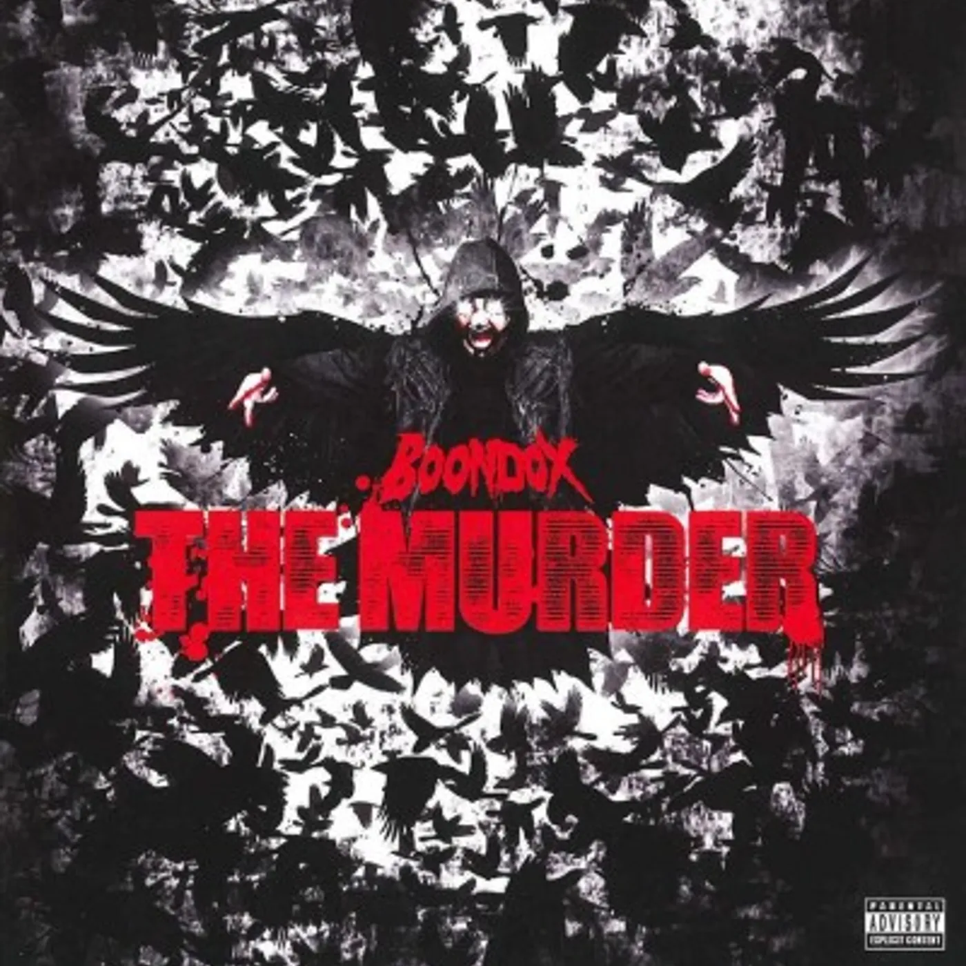 Boondox The Murder CD
