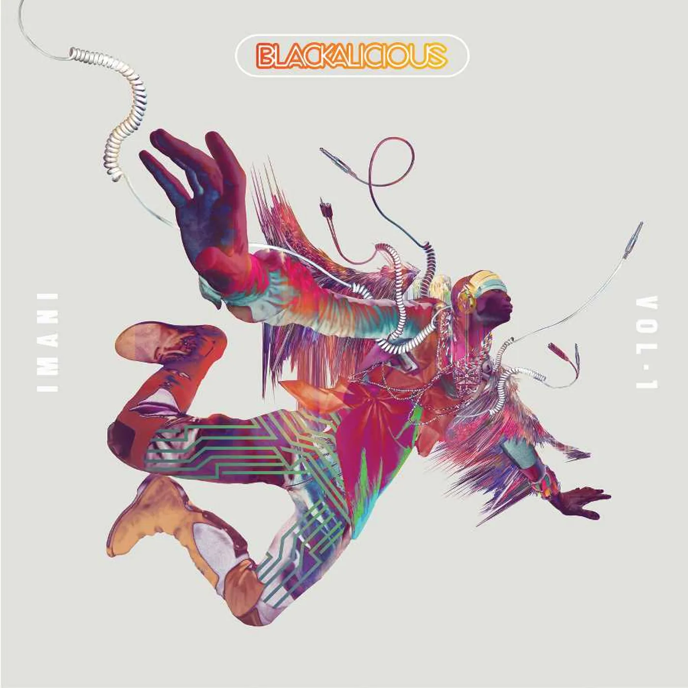 Blackalicious Imani Vol. 1 CD