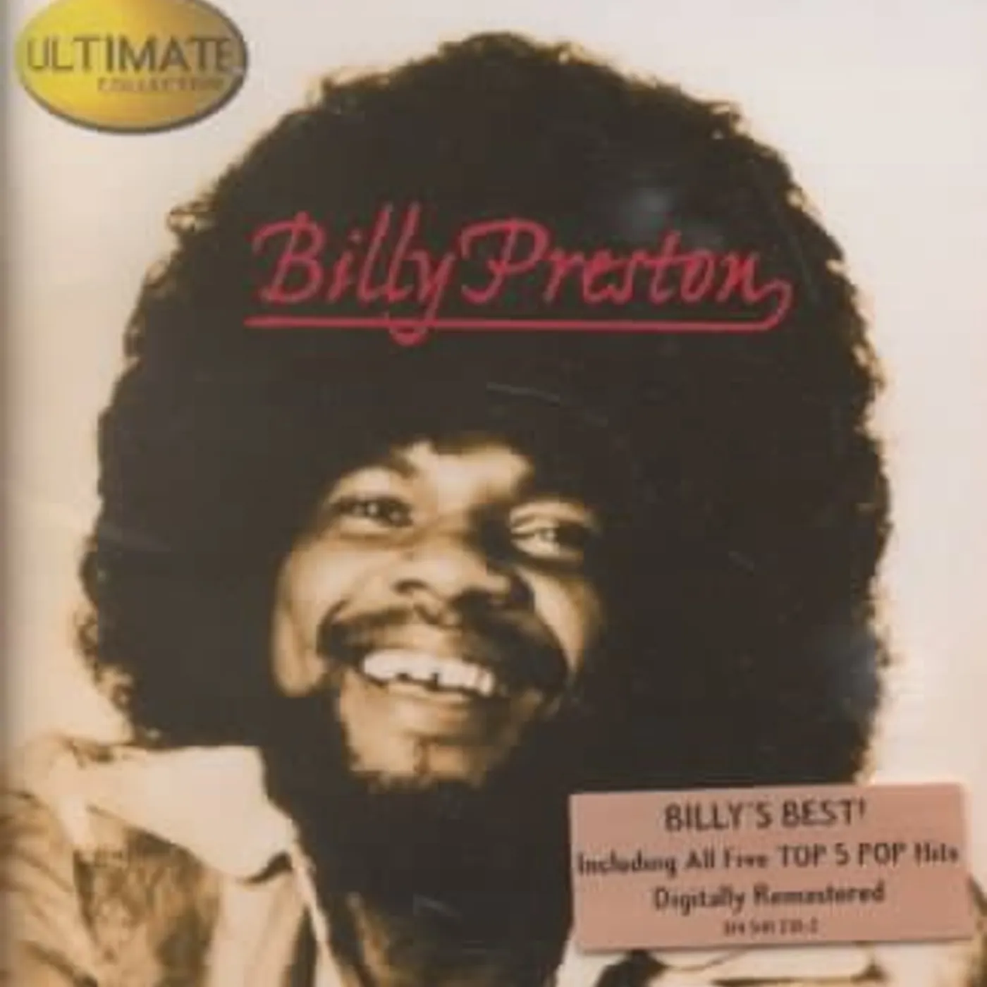 Billy Preston ULTIMATE COLLECTION CD