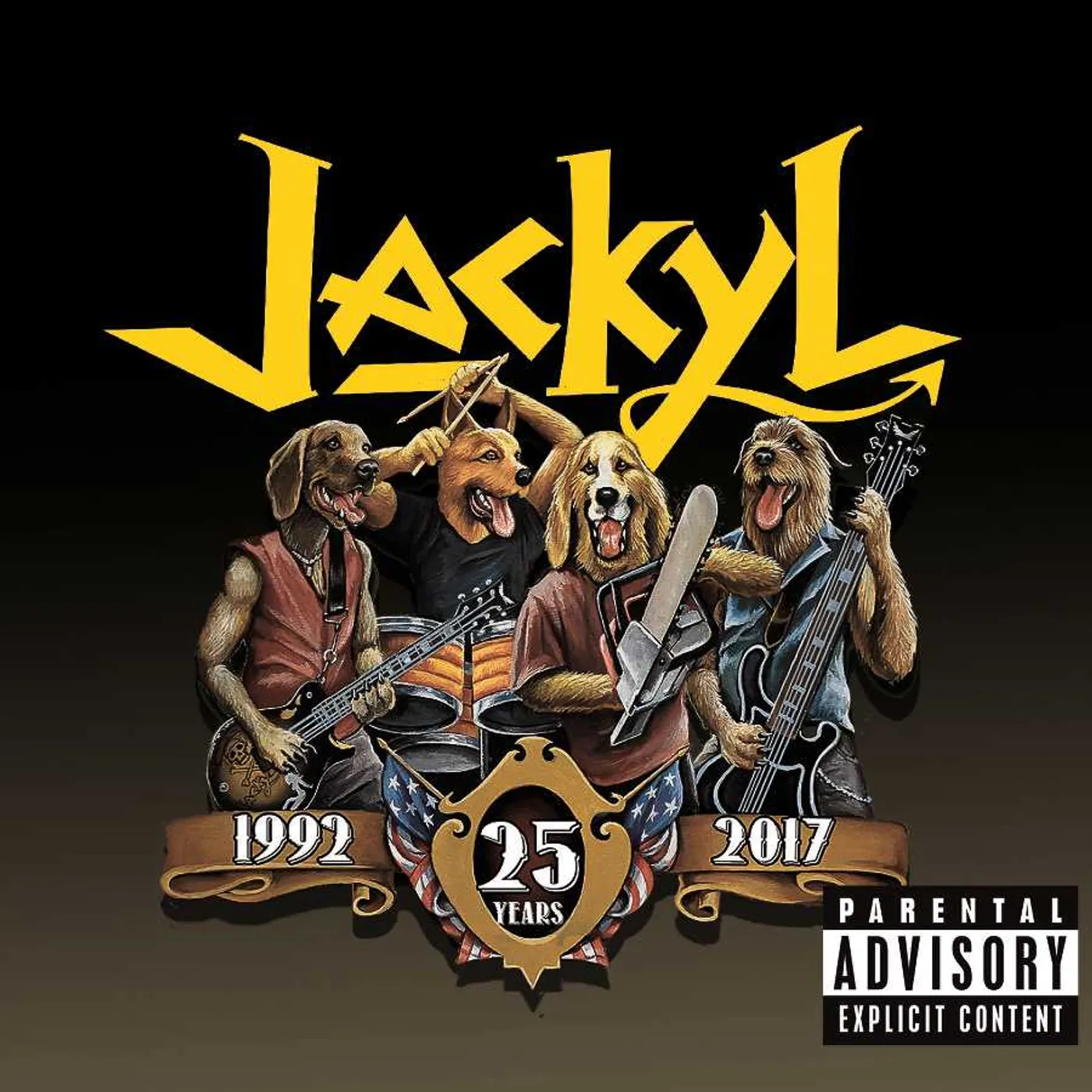JACKYL 25 CD