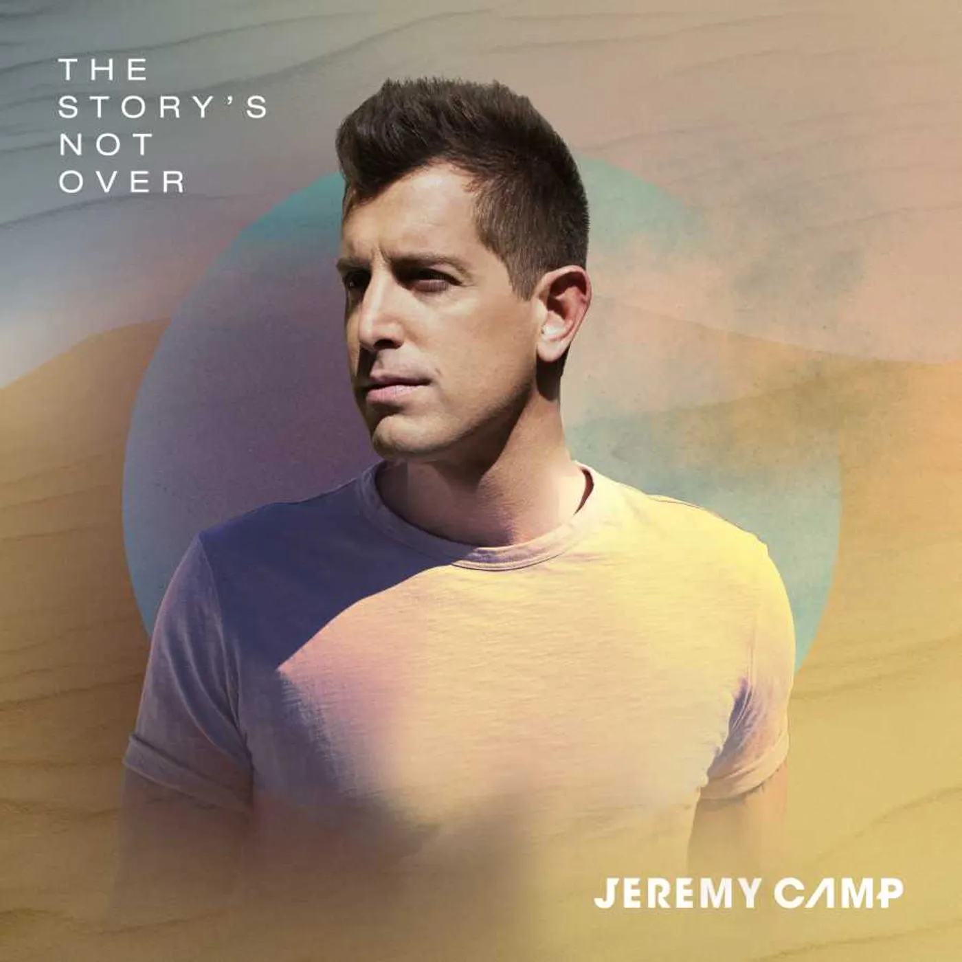 Jeremy Camp STORYS NOT OVER CD
