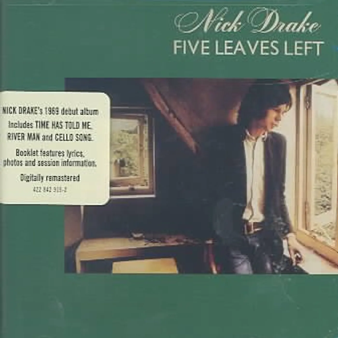 Nick Drake Five Leaves Left (Remastered) CD