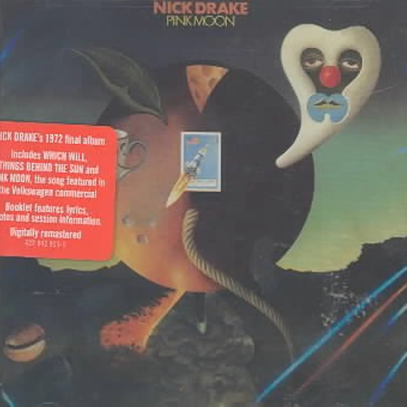 Nick Drake Pink Moon (Remastered) CD