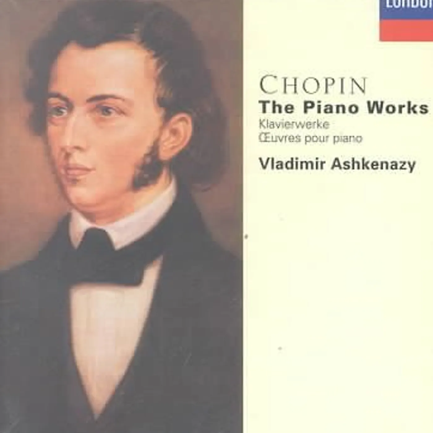Frederic Chopin The Solo Piano Works CD