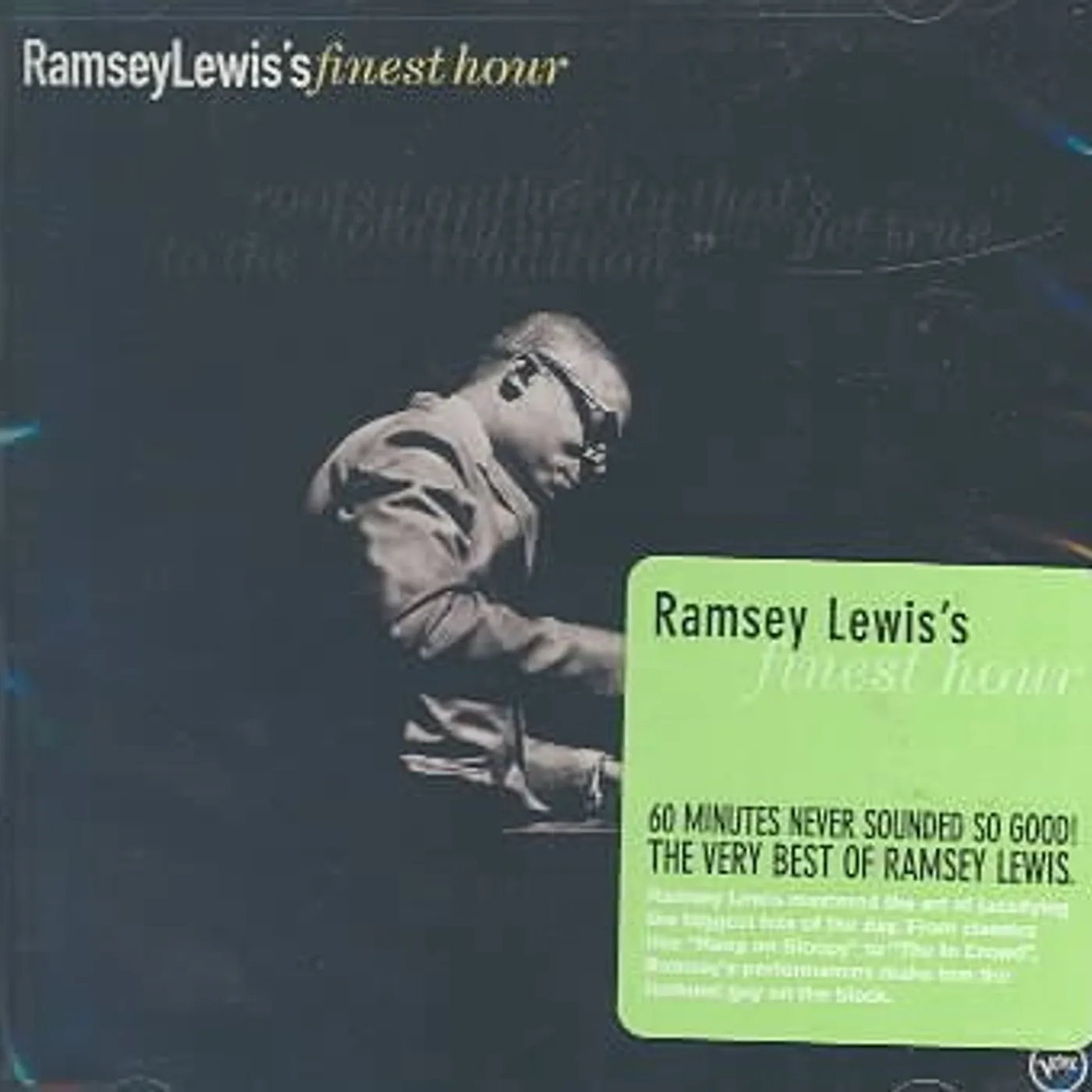 RAMSEY LEWIS FINEST HOUR CD