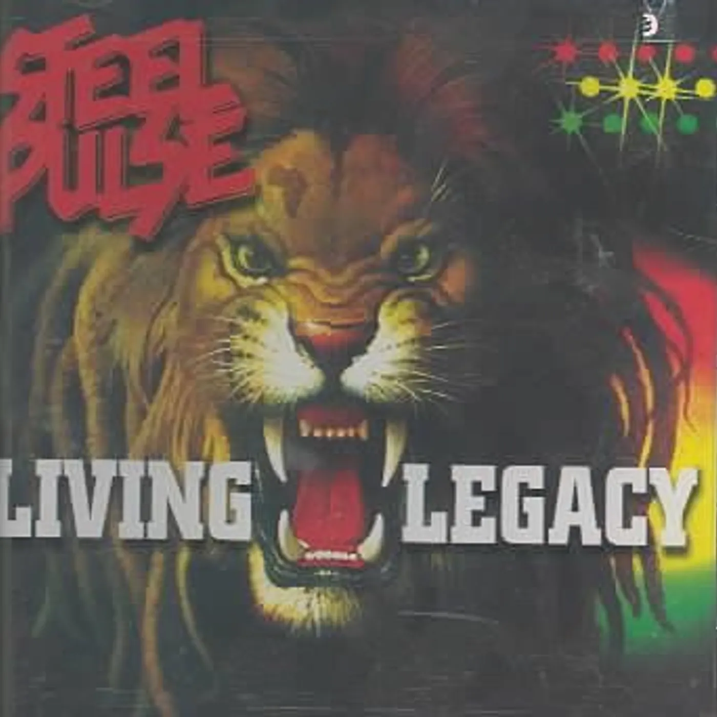 Steel Pulse Living Legacy CD