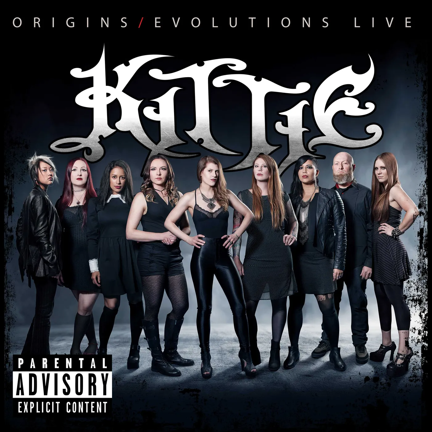 Kittie: Origins/Evolutions (Deluxe CD/DVD/Blu-ray Combo) CD