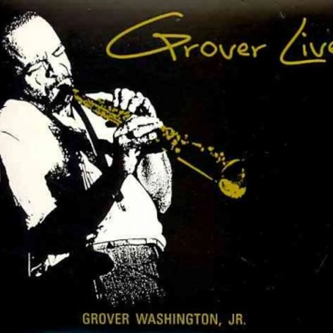 Grover Washington, Jr. Grover Live CD