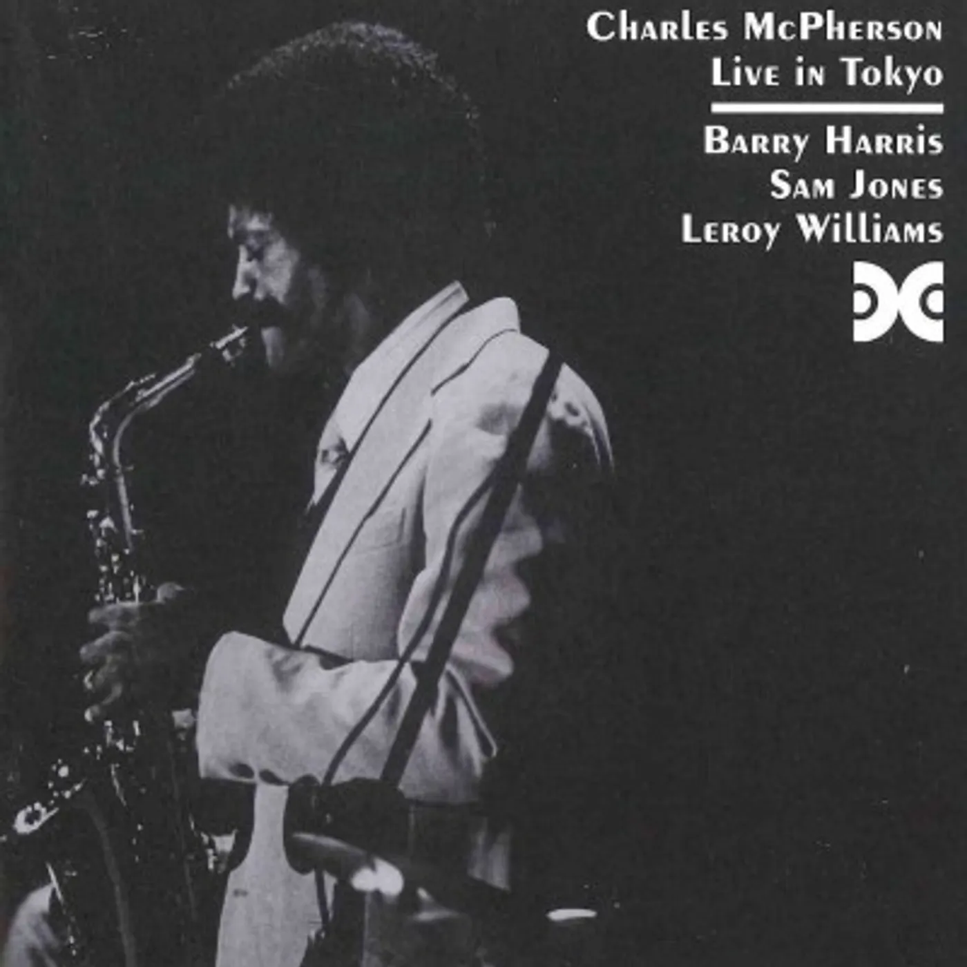 Charles McPherson Live in Tokyo CD