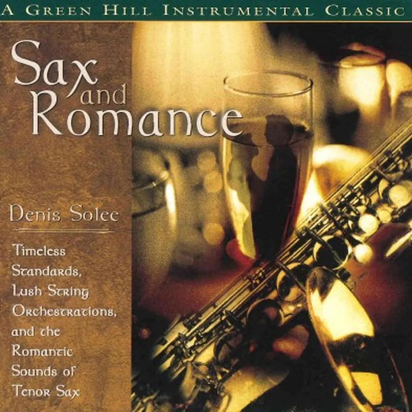 Denis Solee Sax And Romance CD