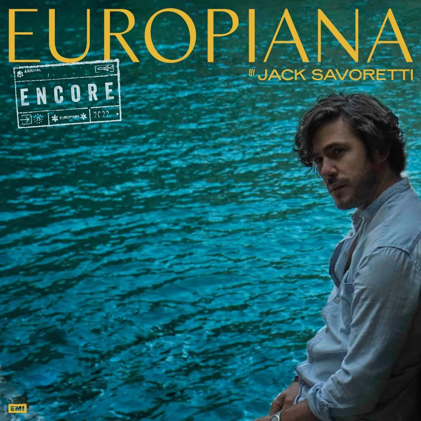Jack Savoretti EUROPIANA ENCORE CD