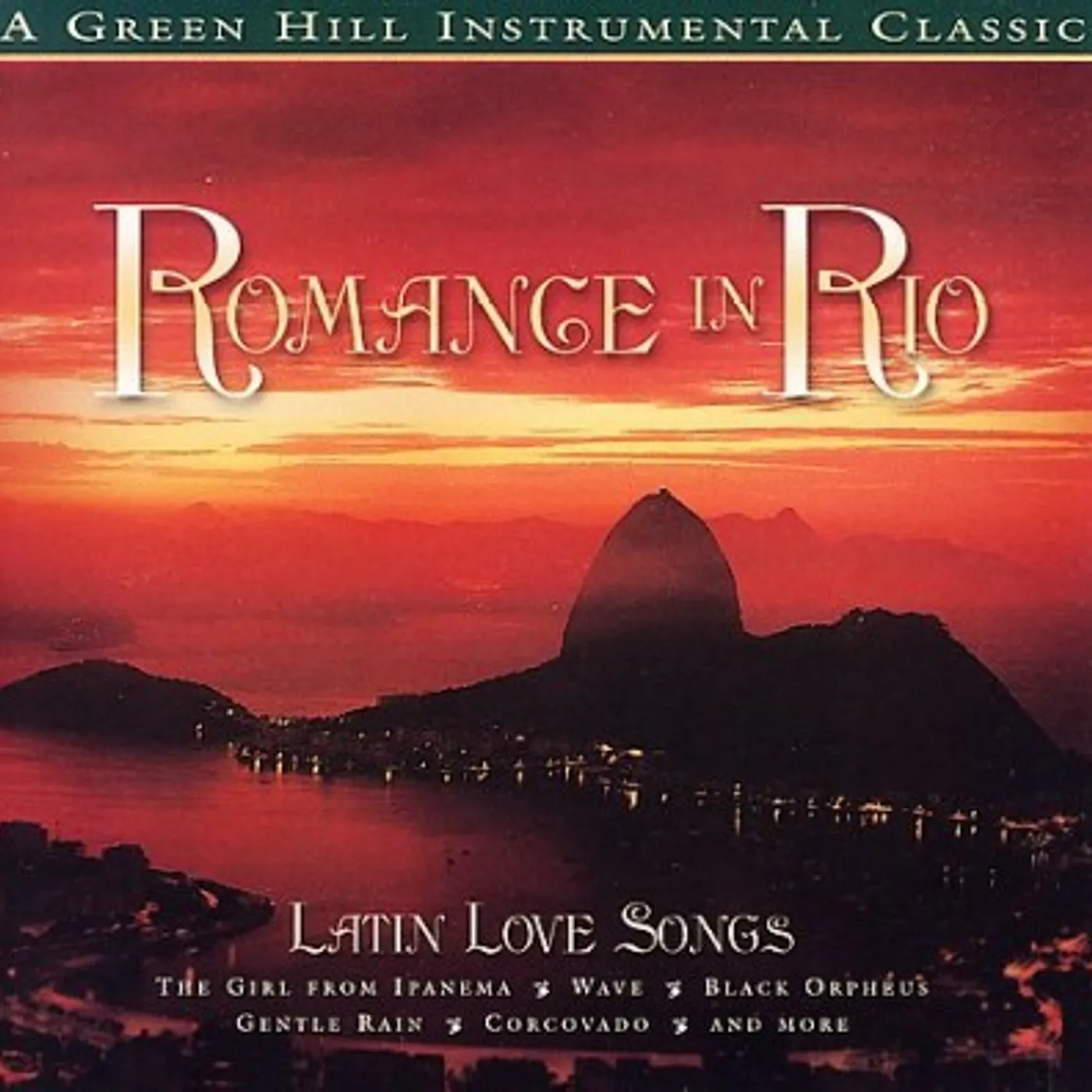 Jack Jezzro Romance In Rio CD