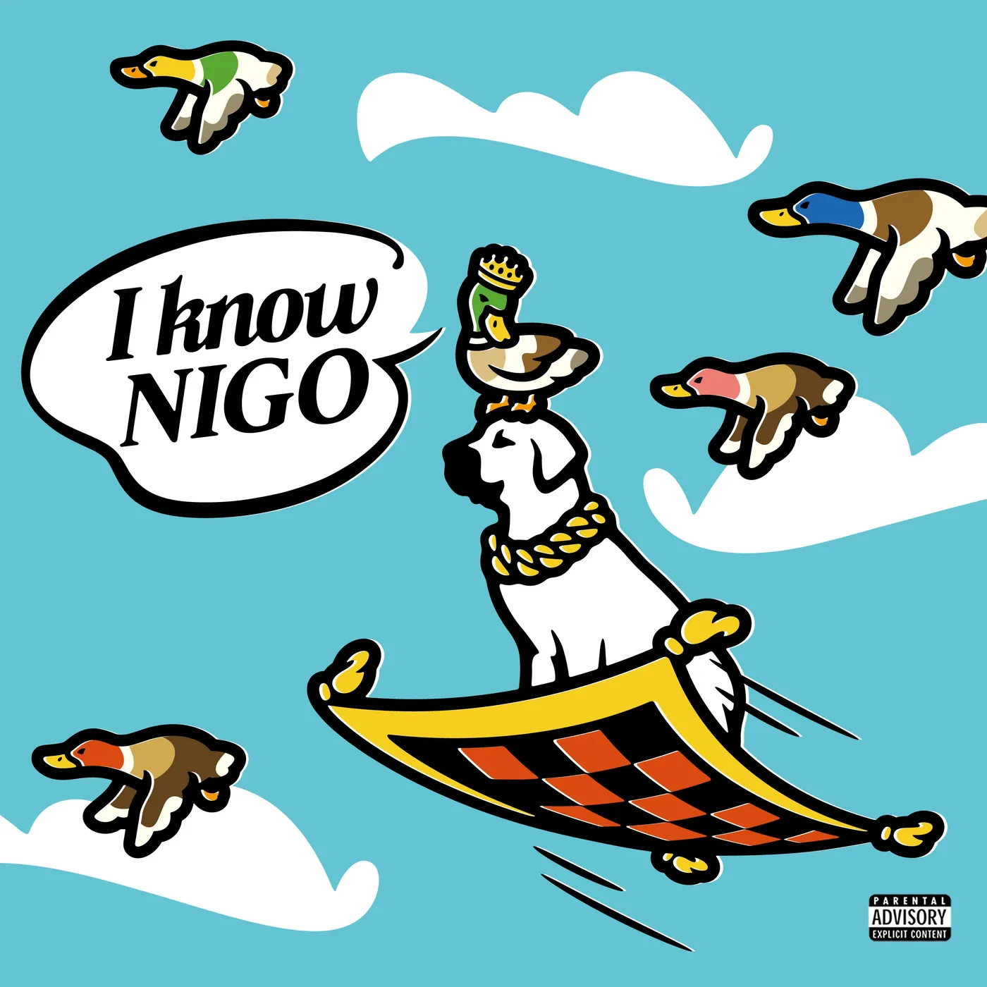 I KNOW NIGO (X) CD