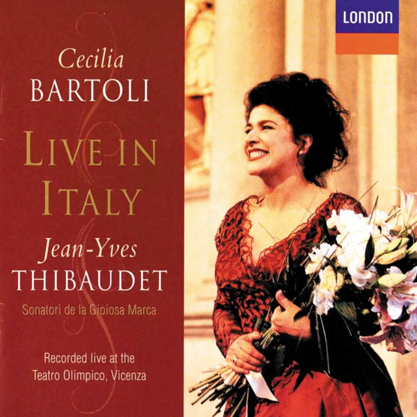 Cecilia Bartoli Live In Italy CD