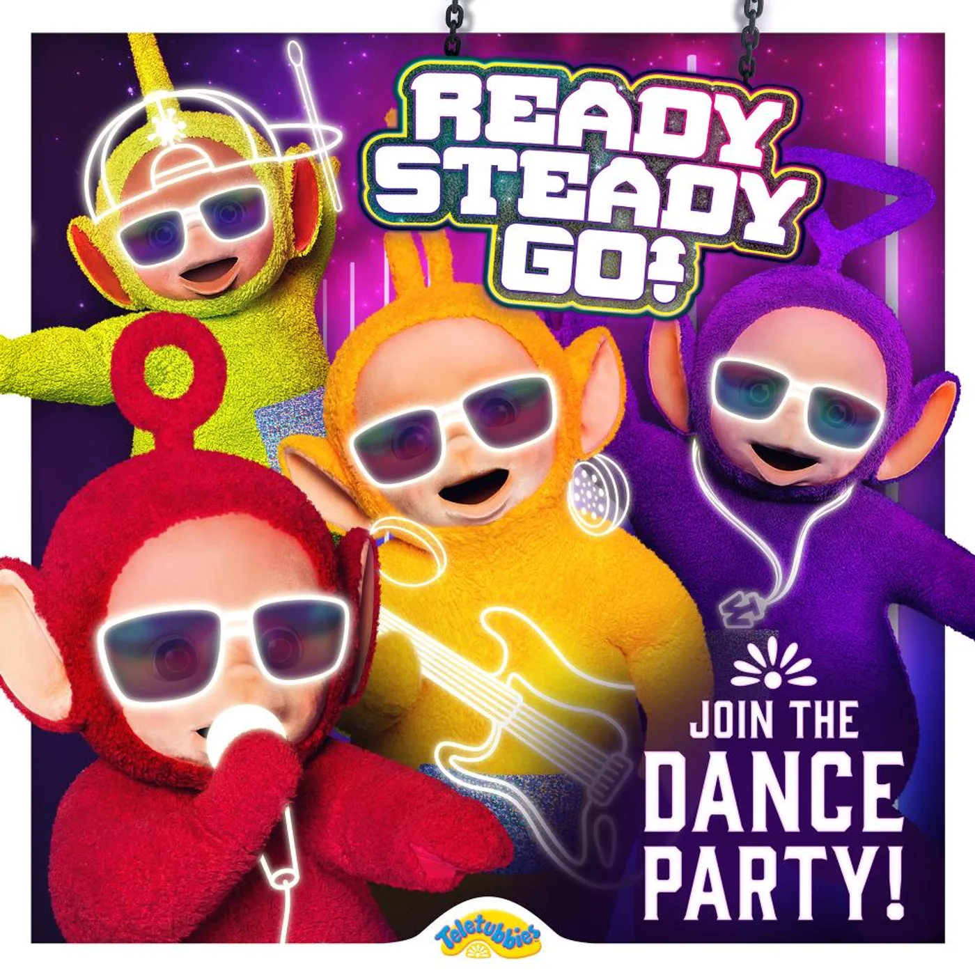 Teletubbies READY STEADY GO CD