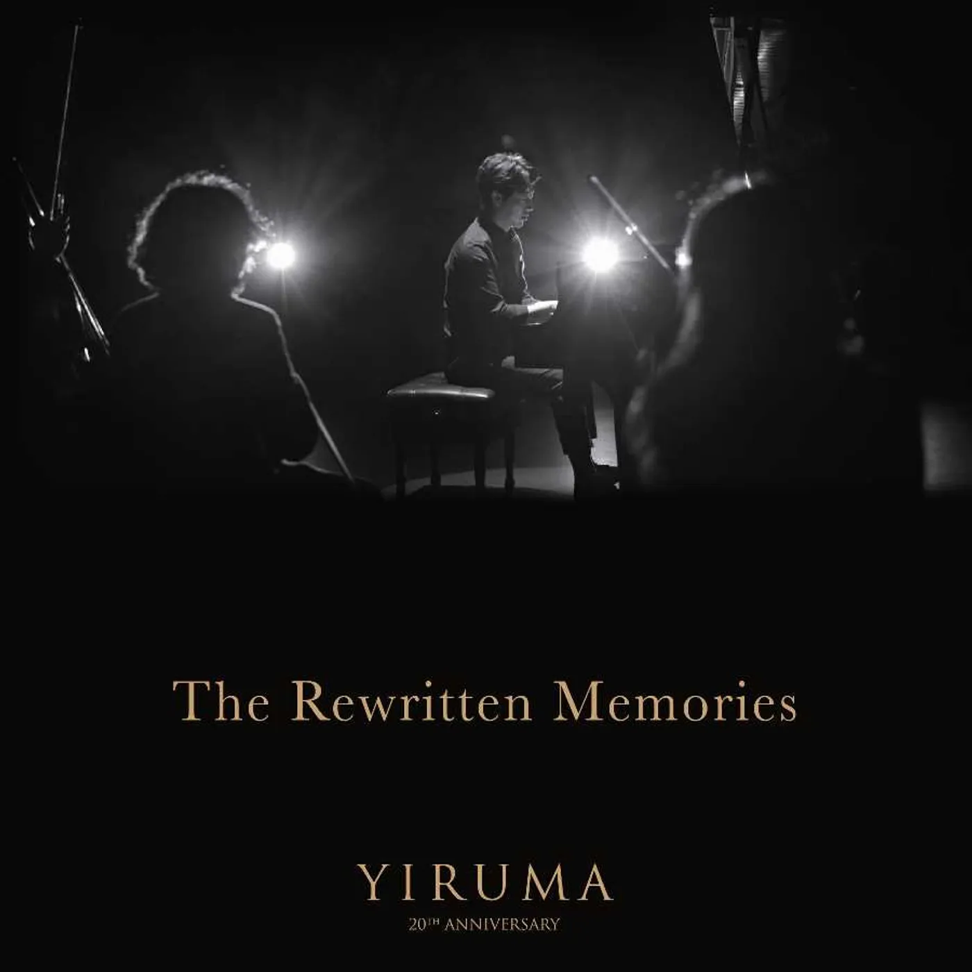 Yiruma REWRITTEN MEMORIES CD