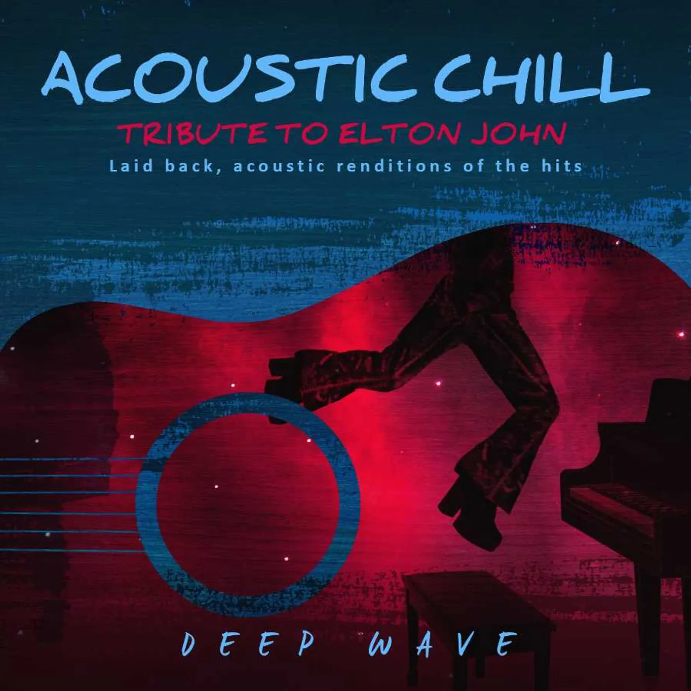 Deep Wave Acoustic Chill: Tribute to Elton John CD