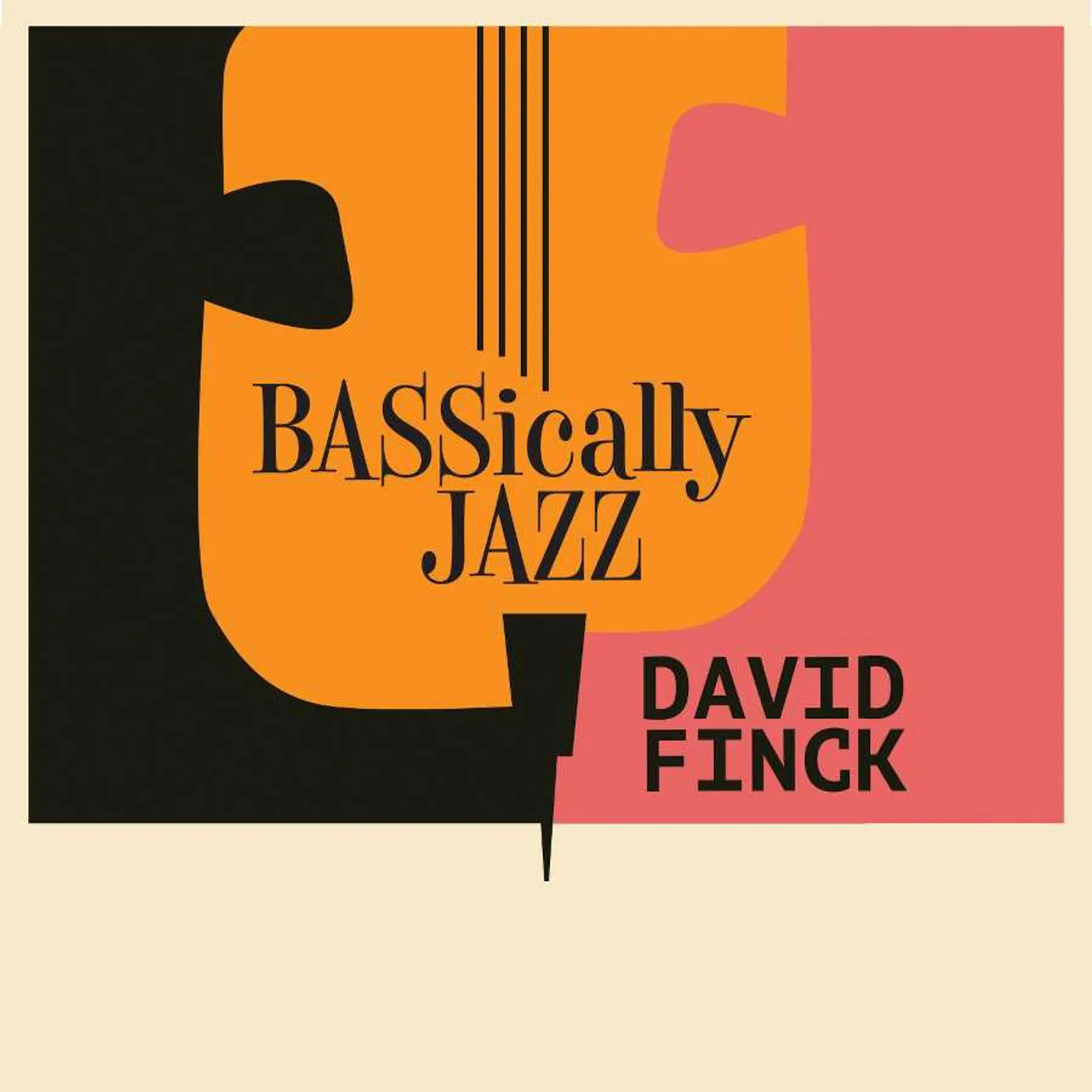 David Finck BASSICALLY JAZZ CD
