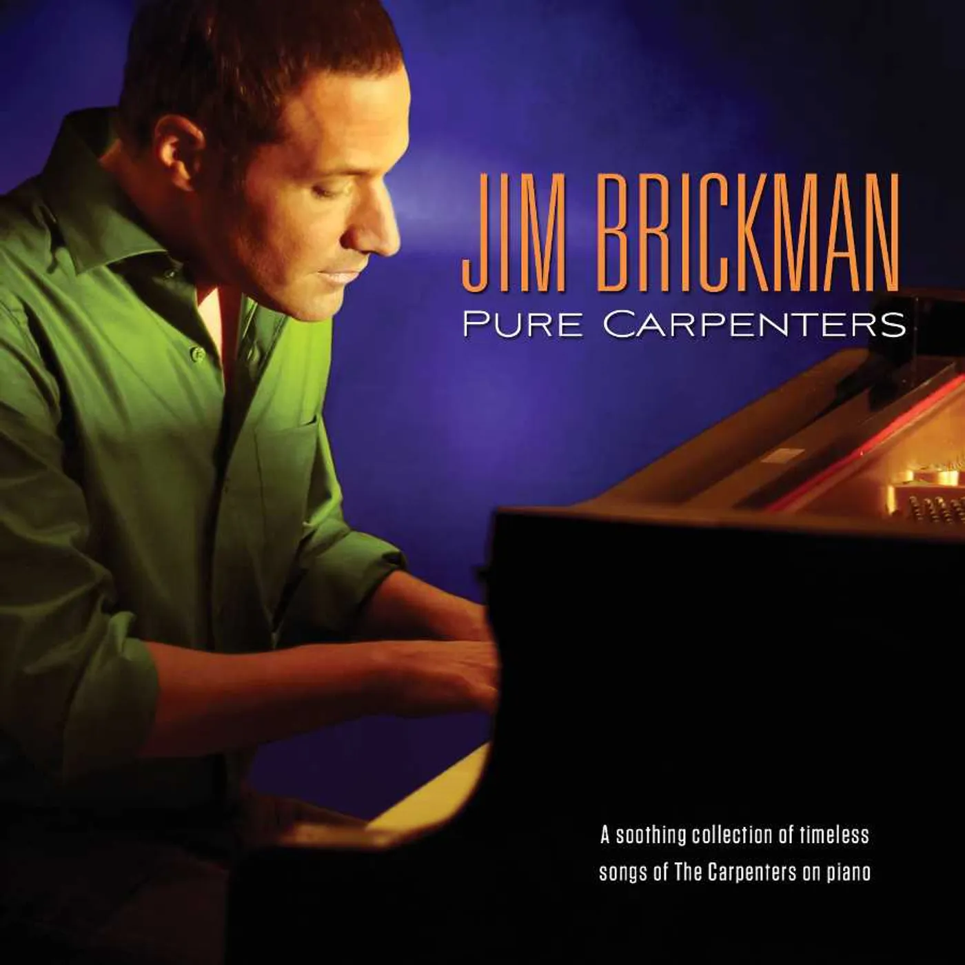 Jim Brickman PURE CARPENTERS CD