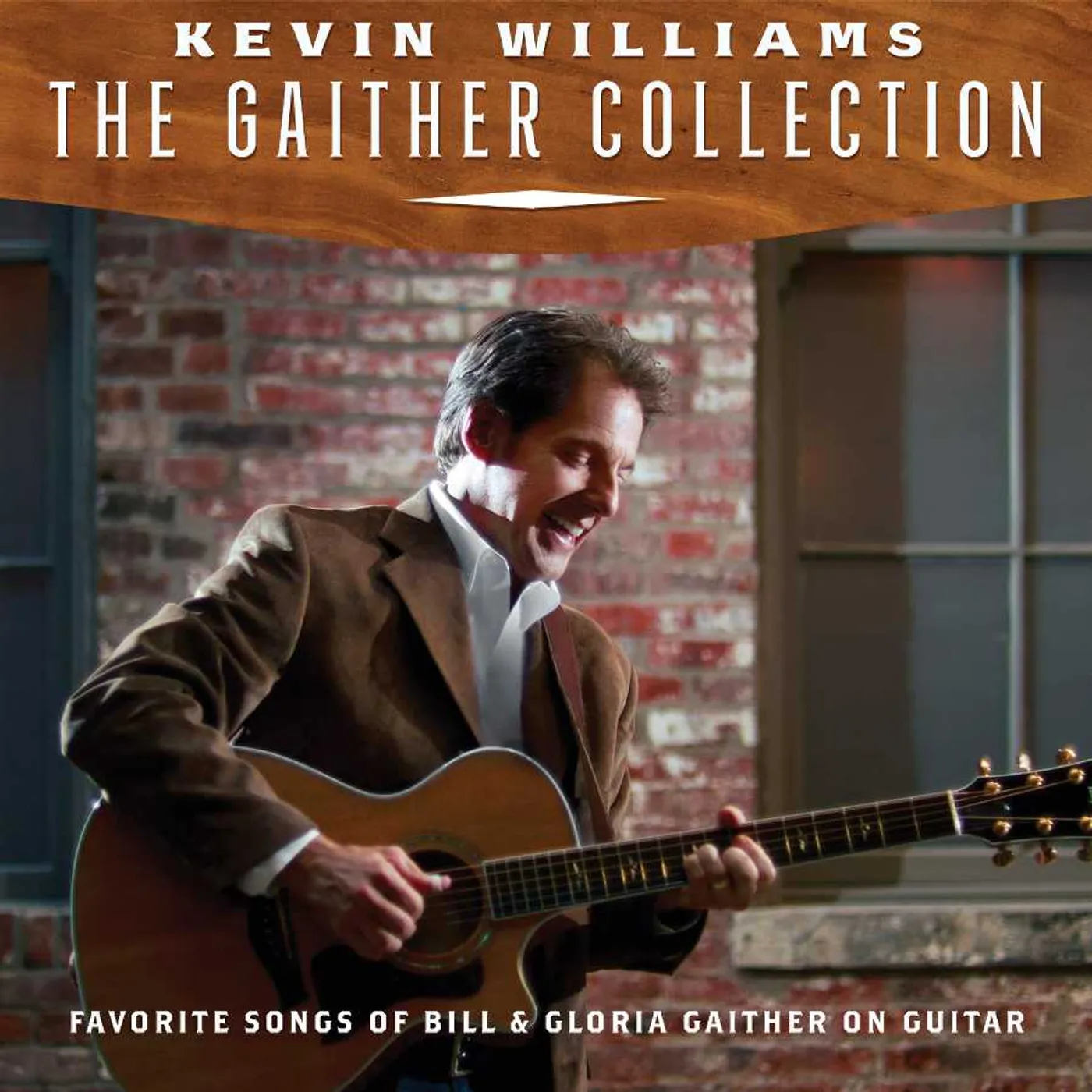 Kevin Williams GAITHER COLLECTION: FAVORITE SONGS OF BILL & GLORI CD