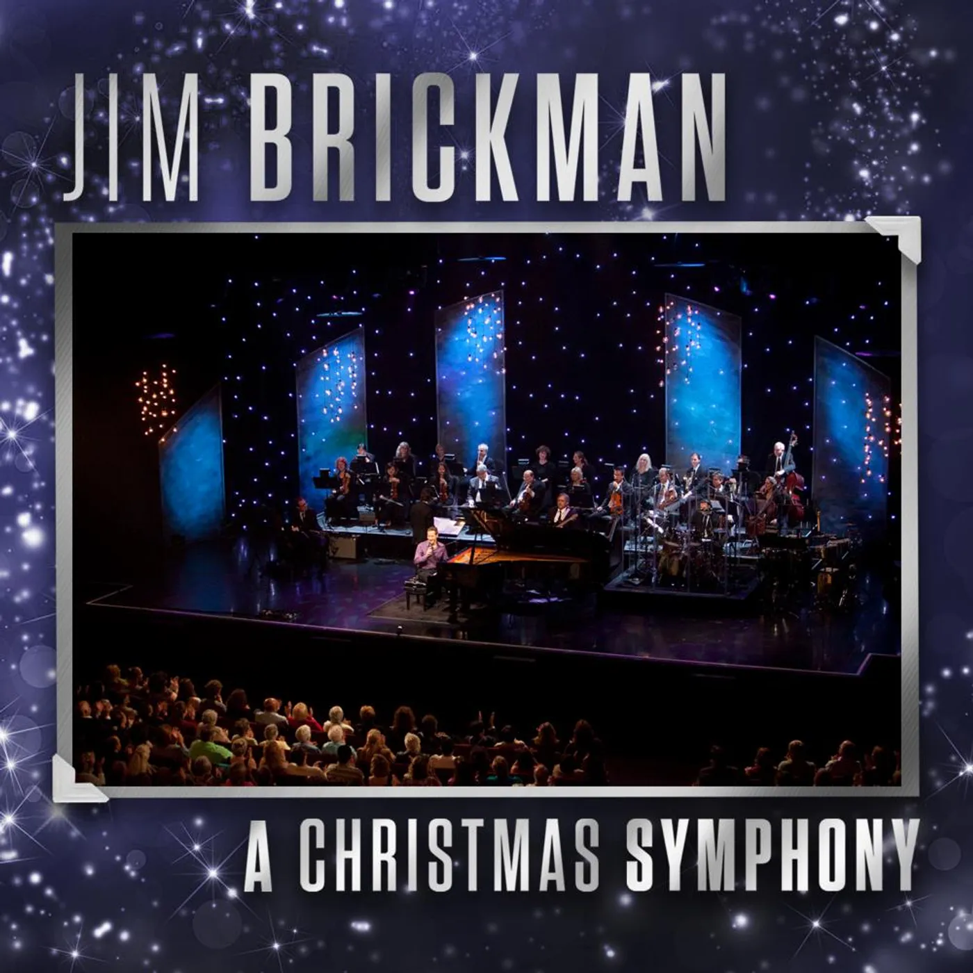 Jim Brickman CHRISTMAS SYMPHONY CD