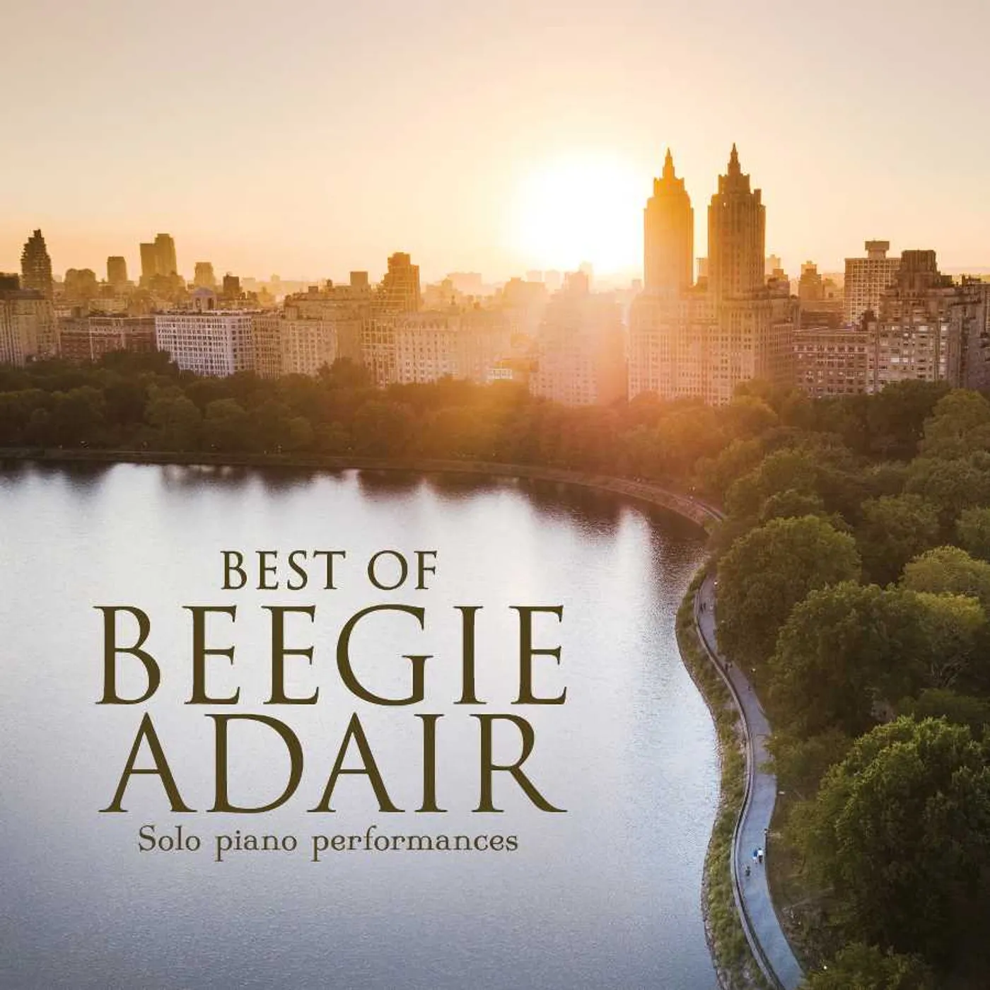 BEST OF BEEGIE ADAIR: SOLO PIANO PERFORMANCES CD