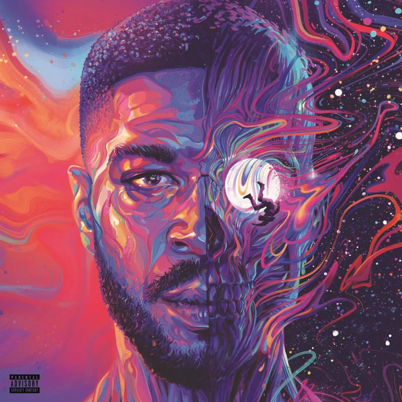 Kid Cudi MAN ON THE MOON III: THE CHOSEN CD