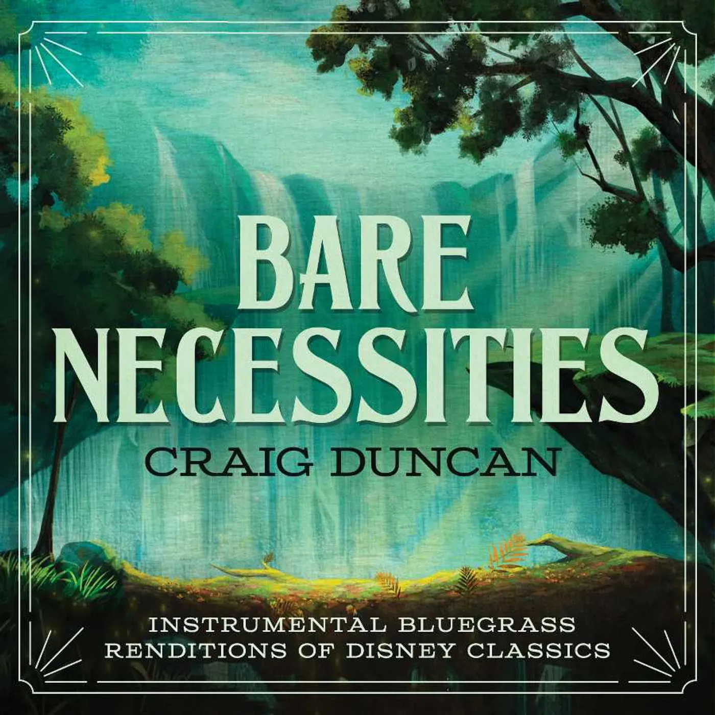 Craig Duncan BARE NECESSITIES: INSTRUMENTAL BLUEGRASS RENDITIONS OF DISNEY CLASSICS CD
