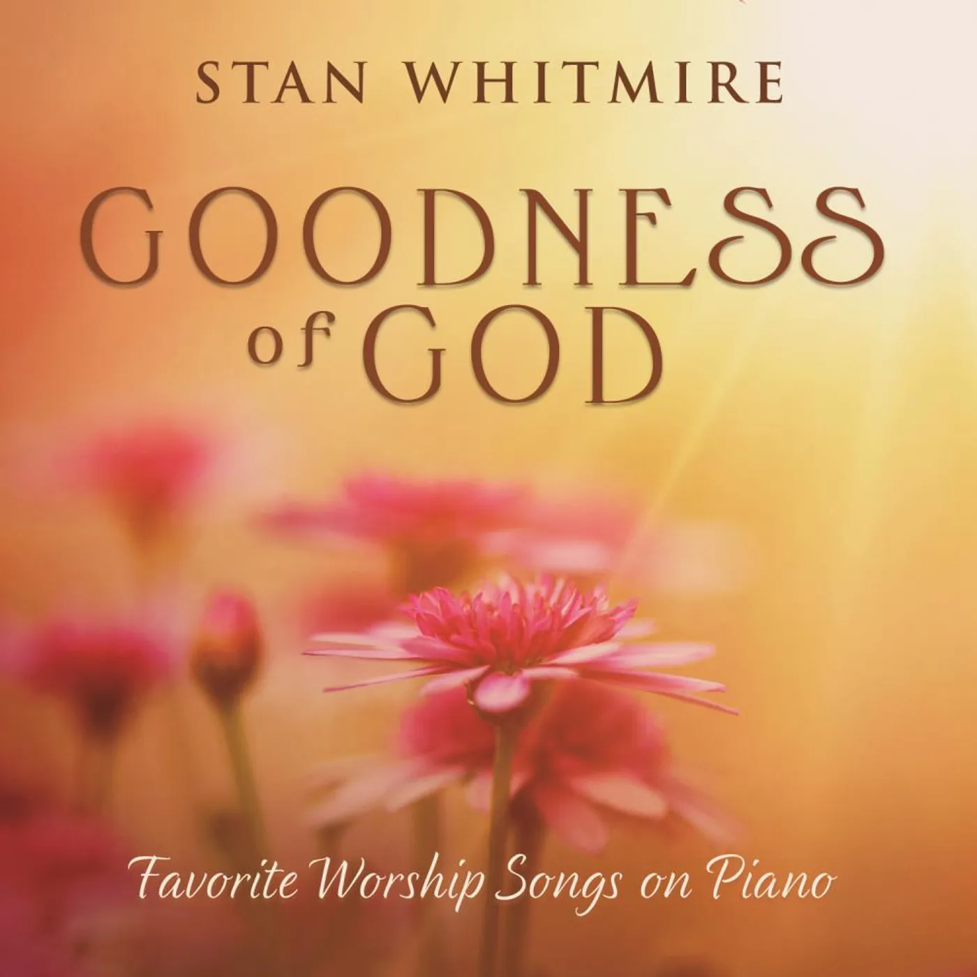 Stan Whitmire GOODNESS OF GOD CD
