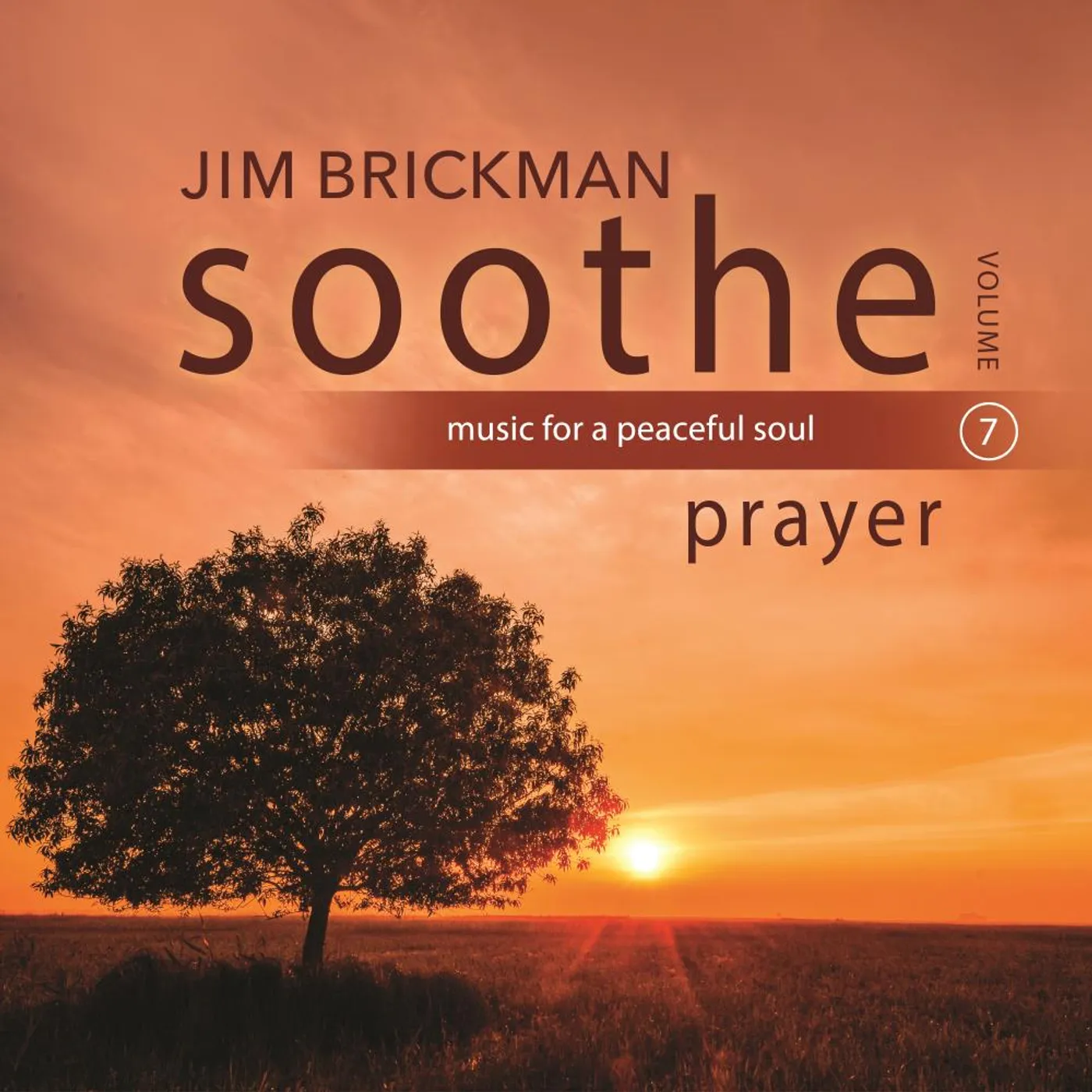 Jim Brickman SOOTHE VOL 7: PRAYER CD