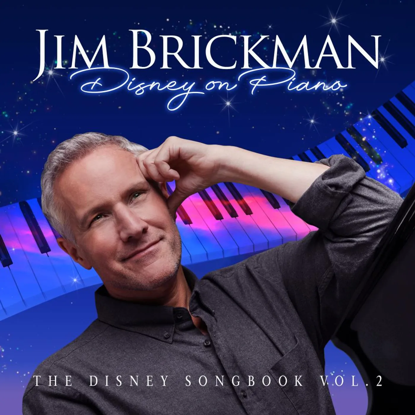Jim Brickman DISNEY ON PIANO: THE DISNEY SONGBOOK VOL 2 CD