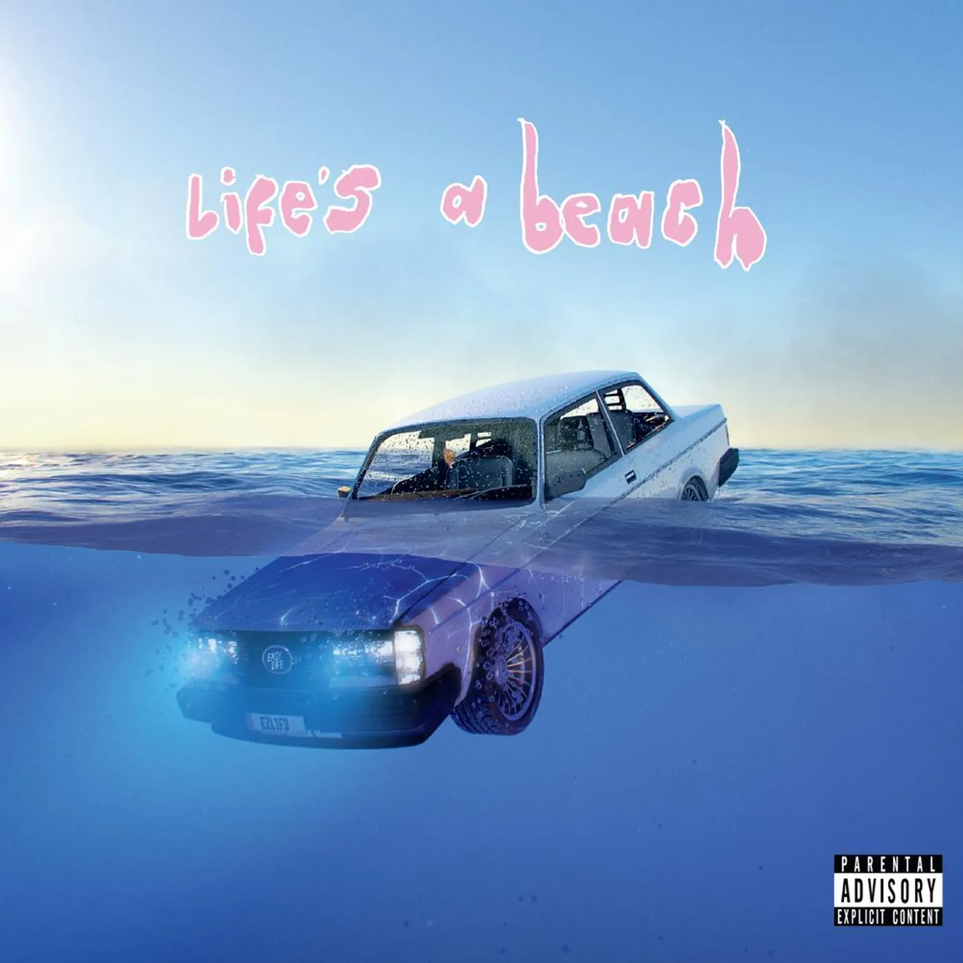 easy life LIFE'S A BEACH CD