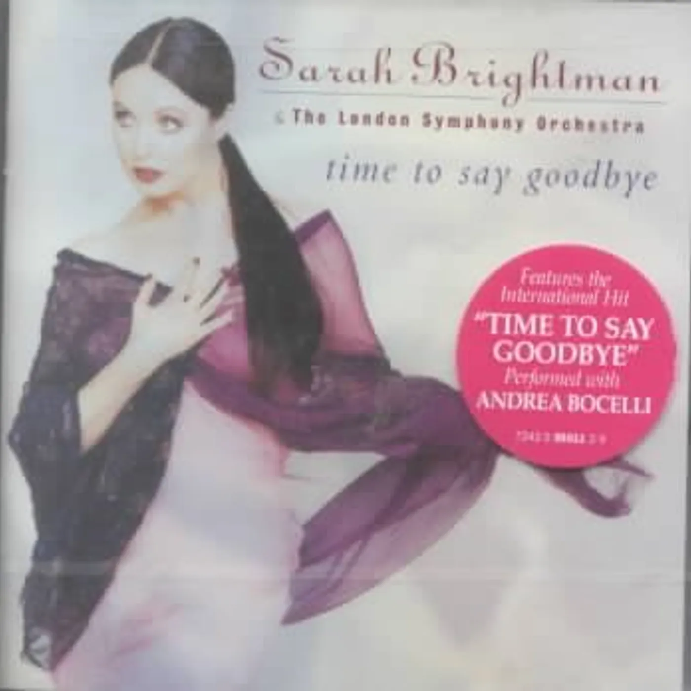 Sarah Brightman TIME TO SAY GOODBYE CD